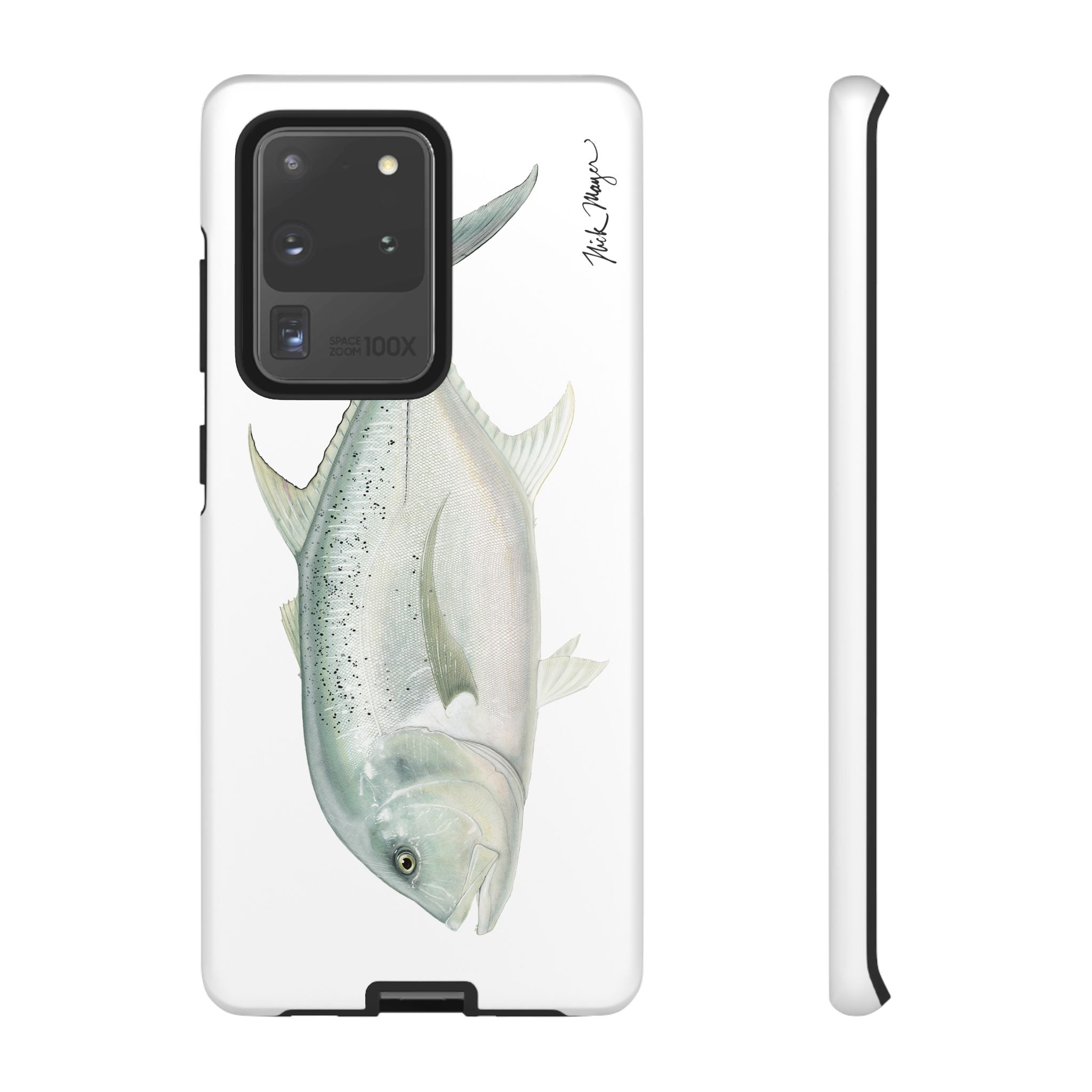 Boss GT White Phone Case (Samsung)