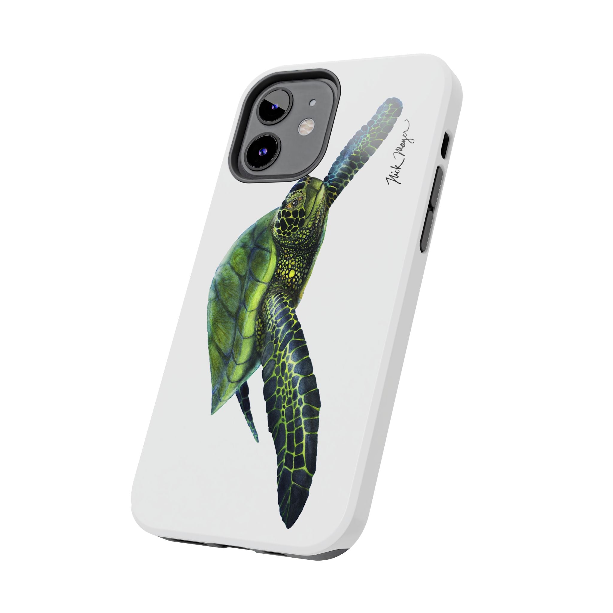 Green Sea Turtle Phone Case (iPhone)
