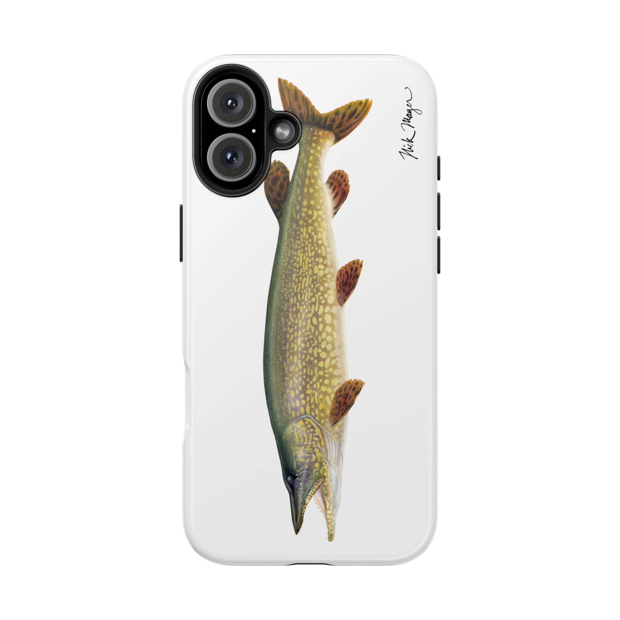 Northern Pike Phone Case (iPhone)