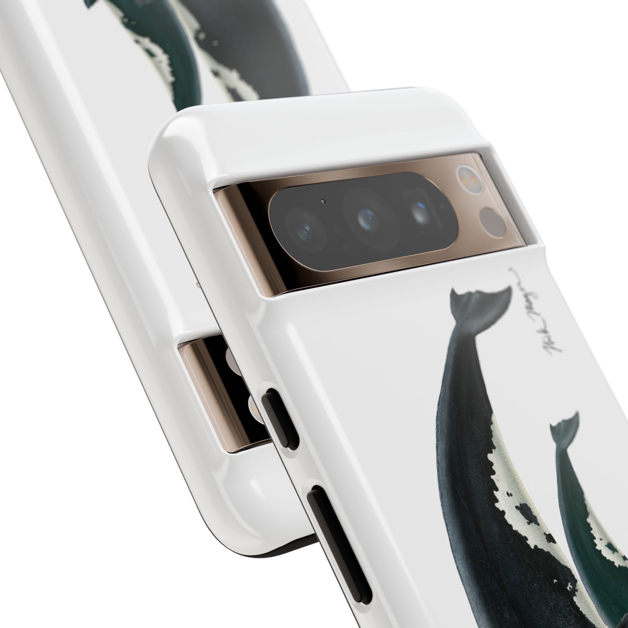 Mother & Calf Right Whale Phone Case (Samsung)