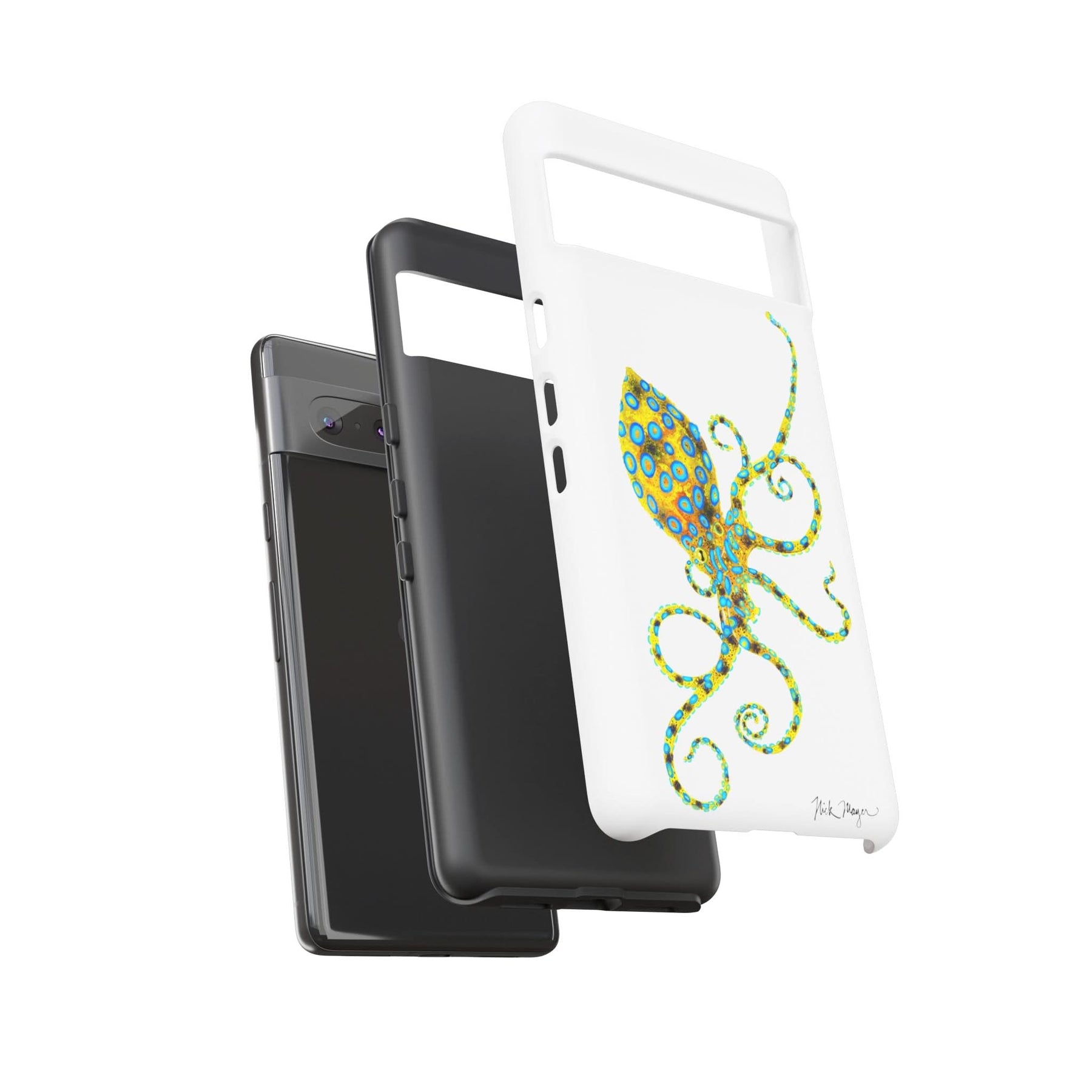 Blue Ringed Octopus Phone Case (Samsung)