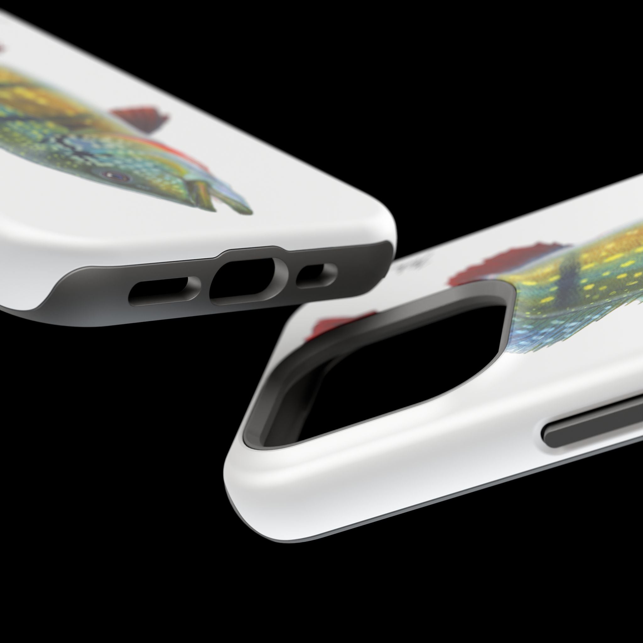 Peacock Bass MagSafe iPhone Case