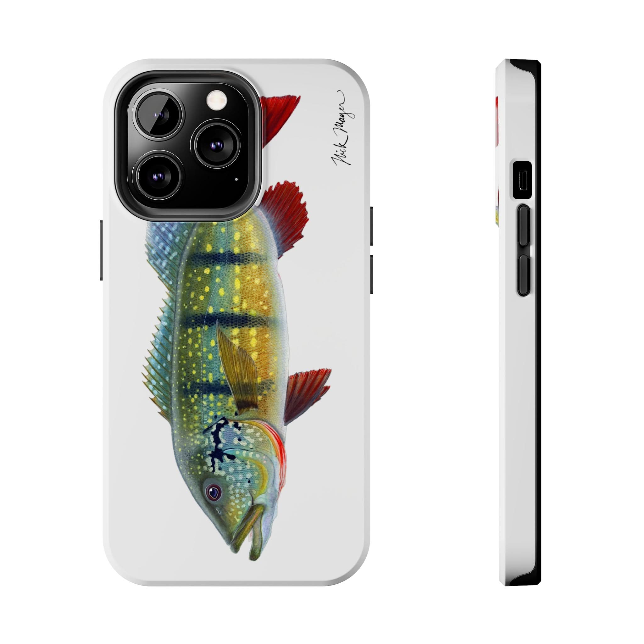 Peacock Bass Phone Case (iPhone)