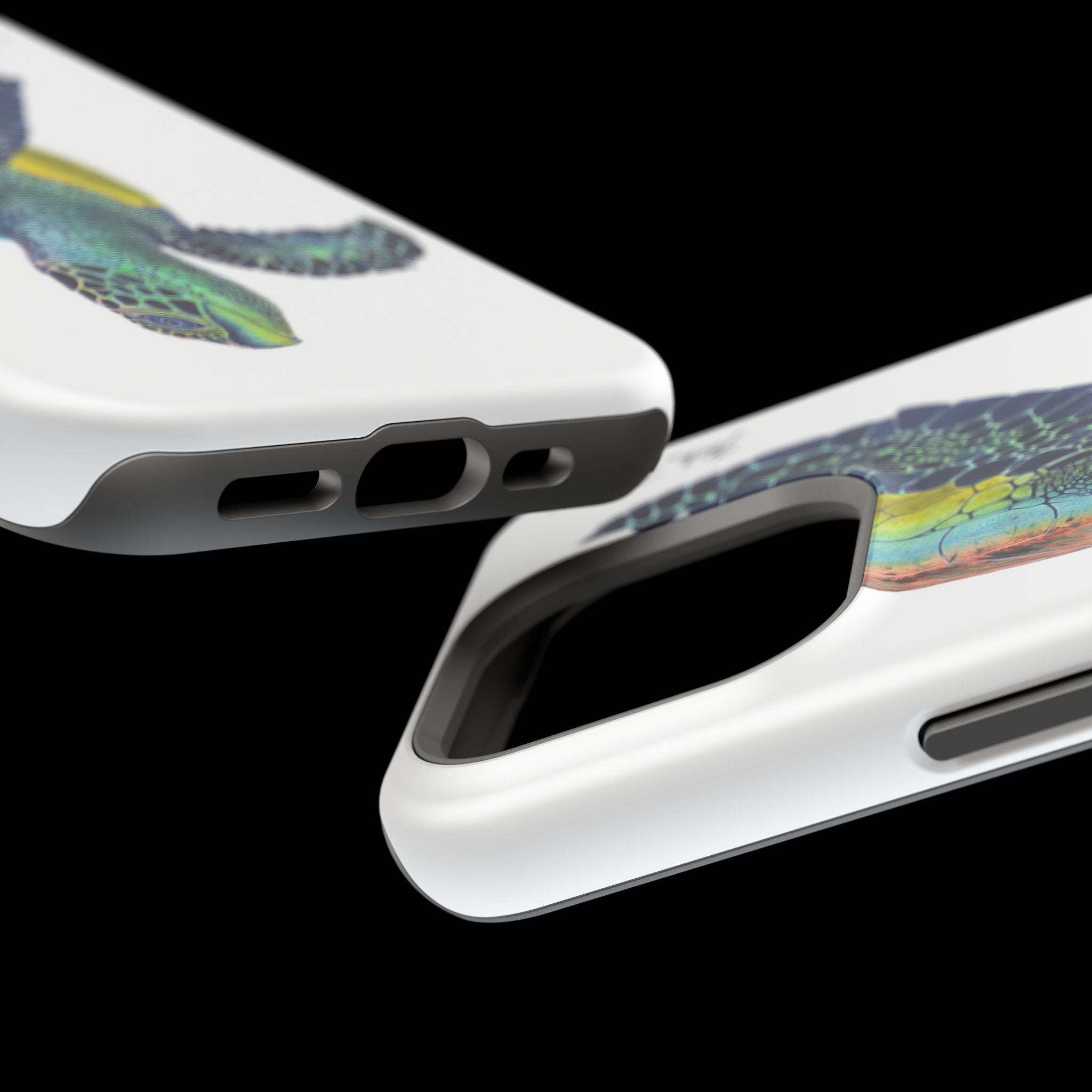 Green Sea Turtle II MagSafe iPhone Case