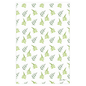 White Ferns Gift Wrapping Paper