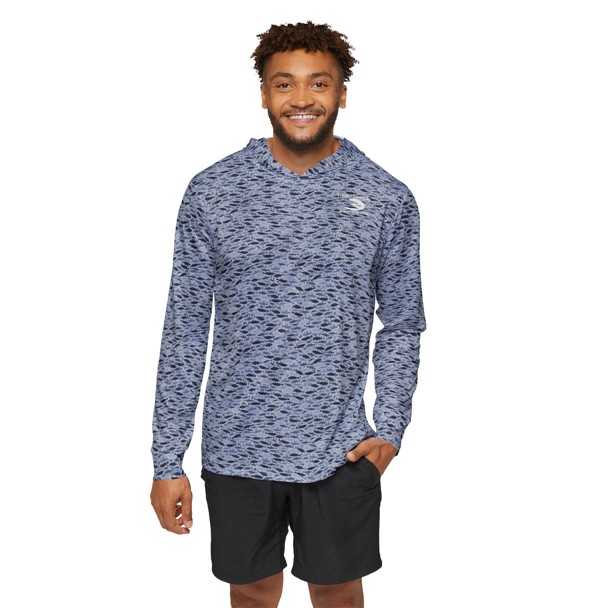 PFG Sun Protective Hoody - NE Camo