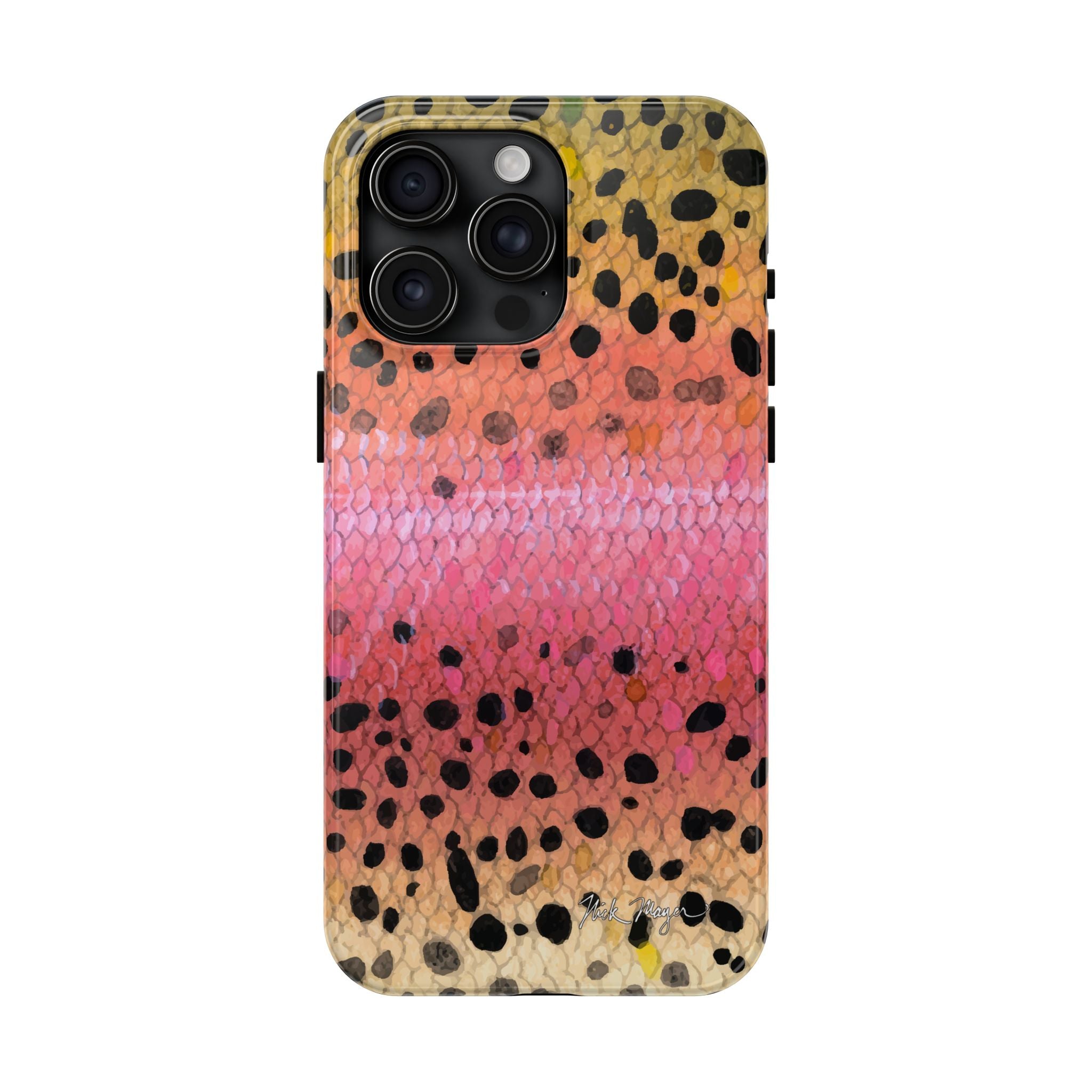 Rainbow Trout Skin Phone Case (iPhone)