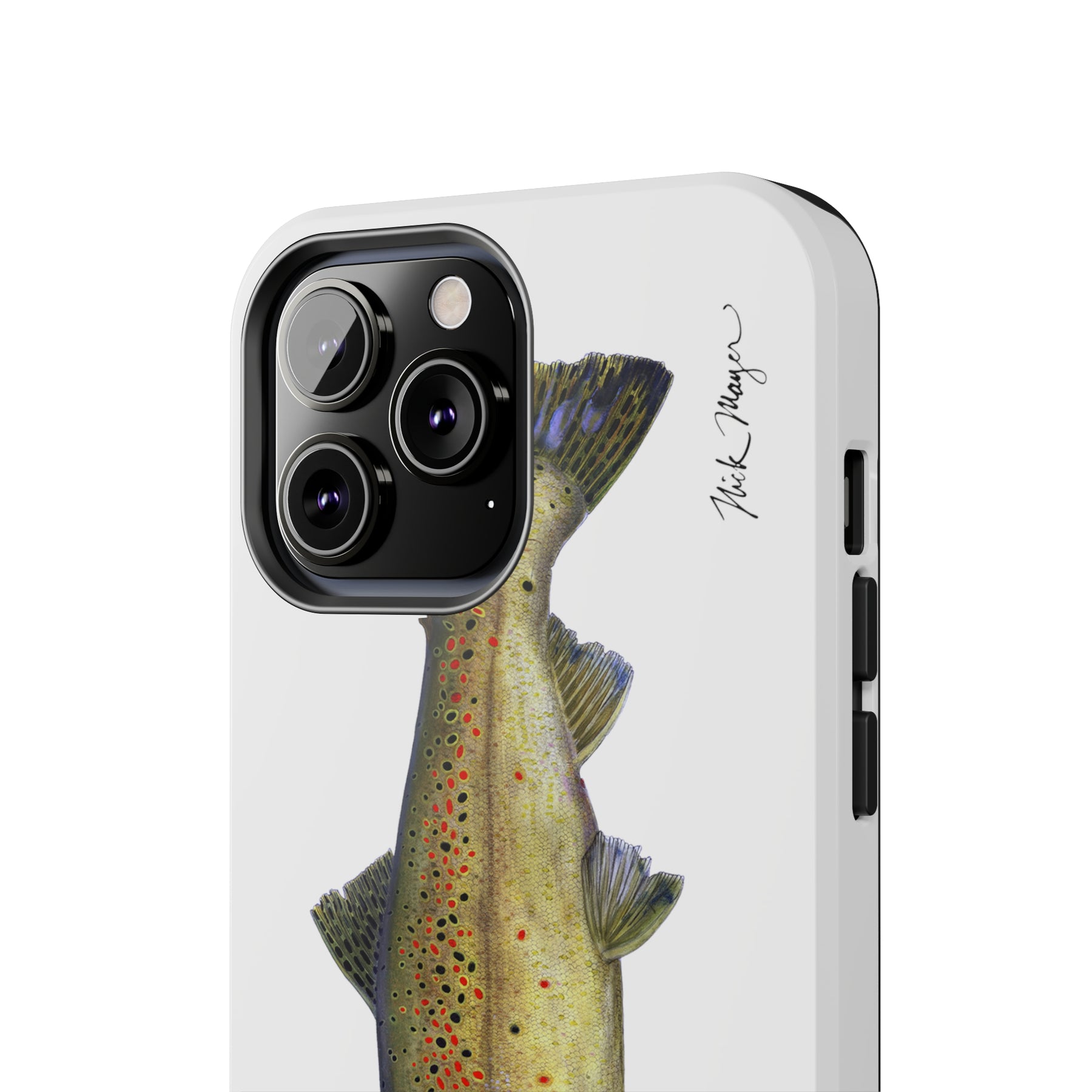Brown Trout Phone Case (iPhone)