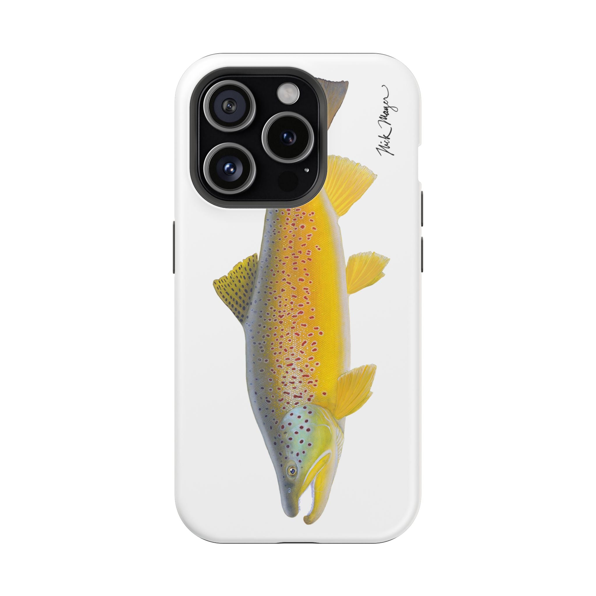 Brown Trout 3 MagSafe iPhone Case