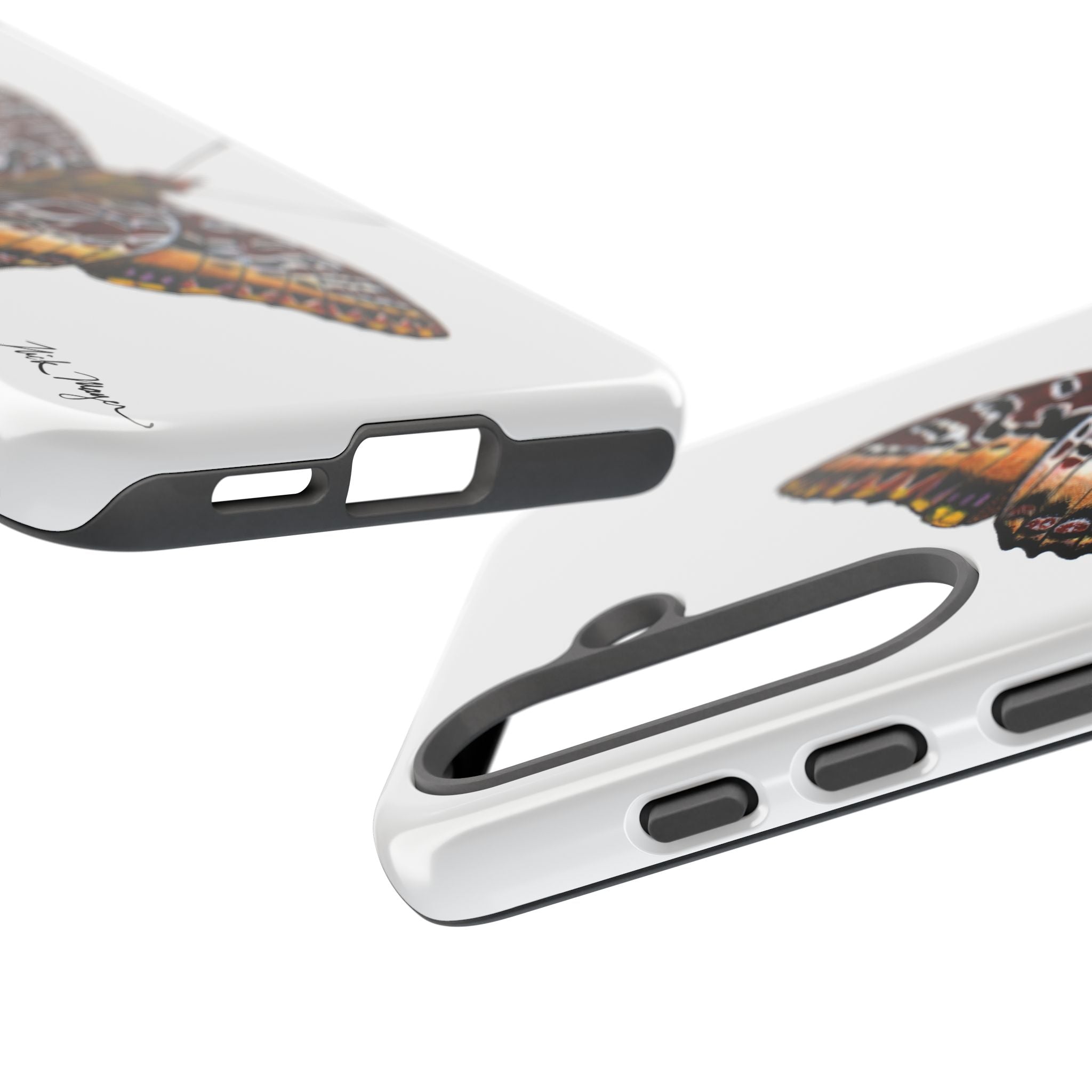 Black Bordered Charaxes Phone Case (Samsung)