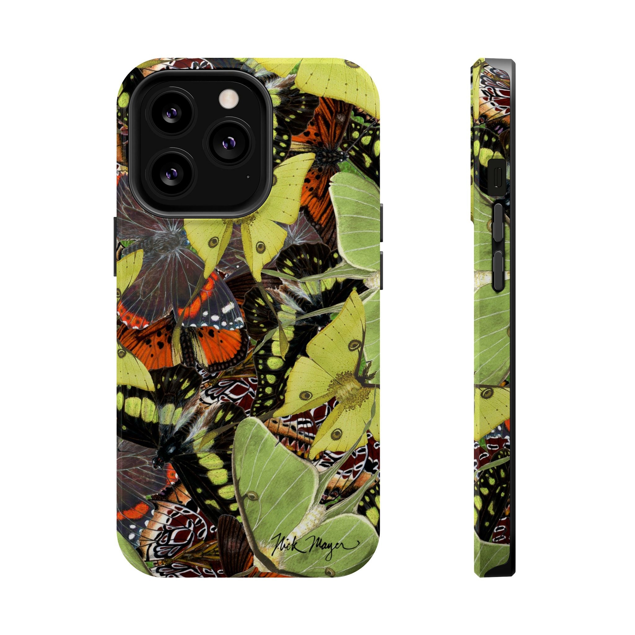 Butterflies and Moths MagSafe iPhone Case