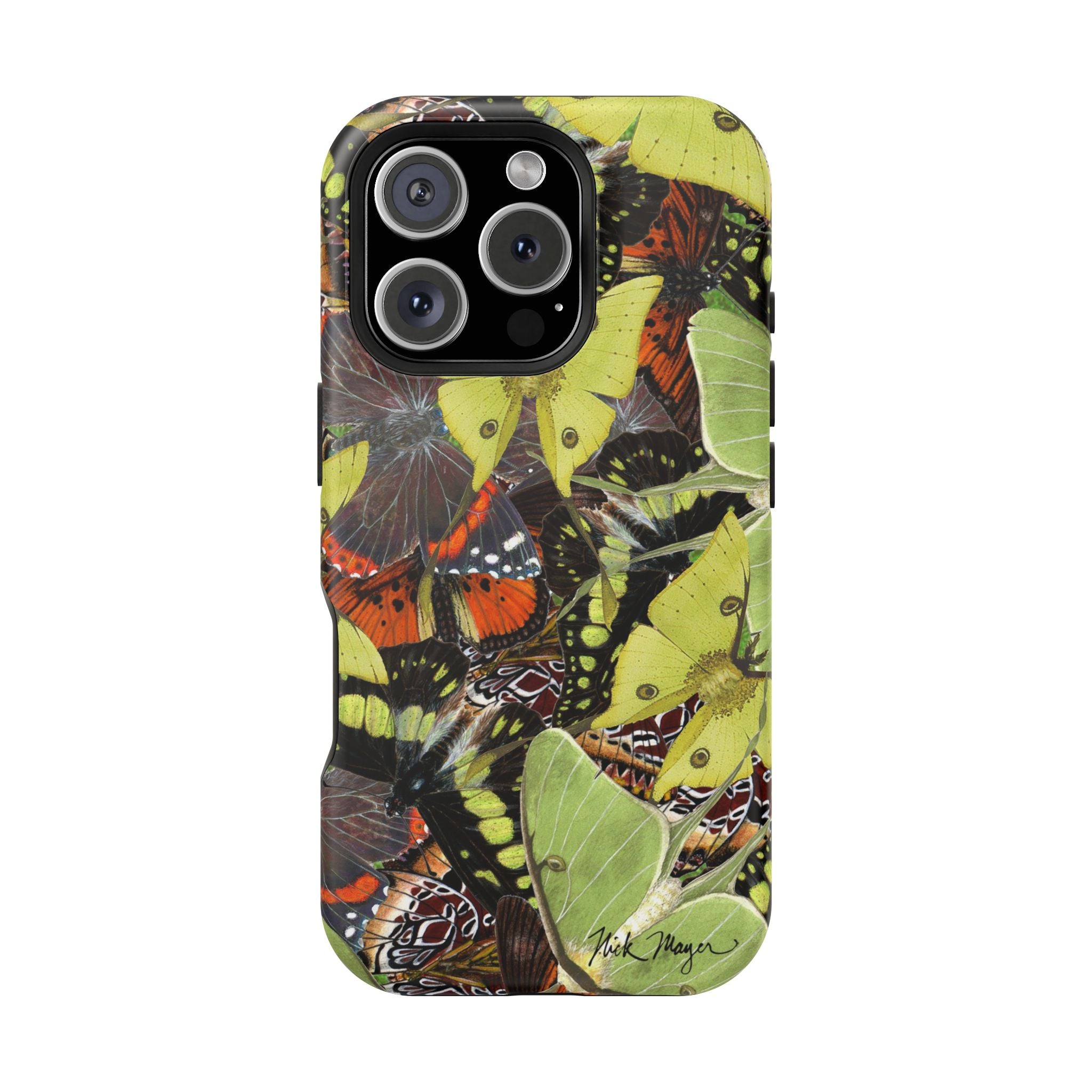 Butterflies and Moths MagSafe iPhone Case