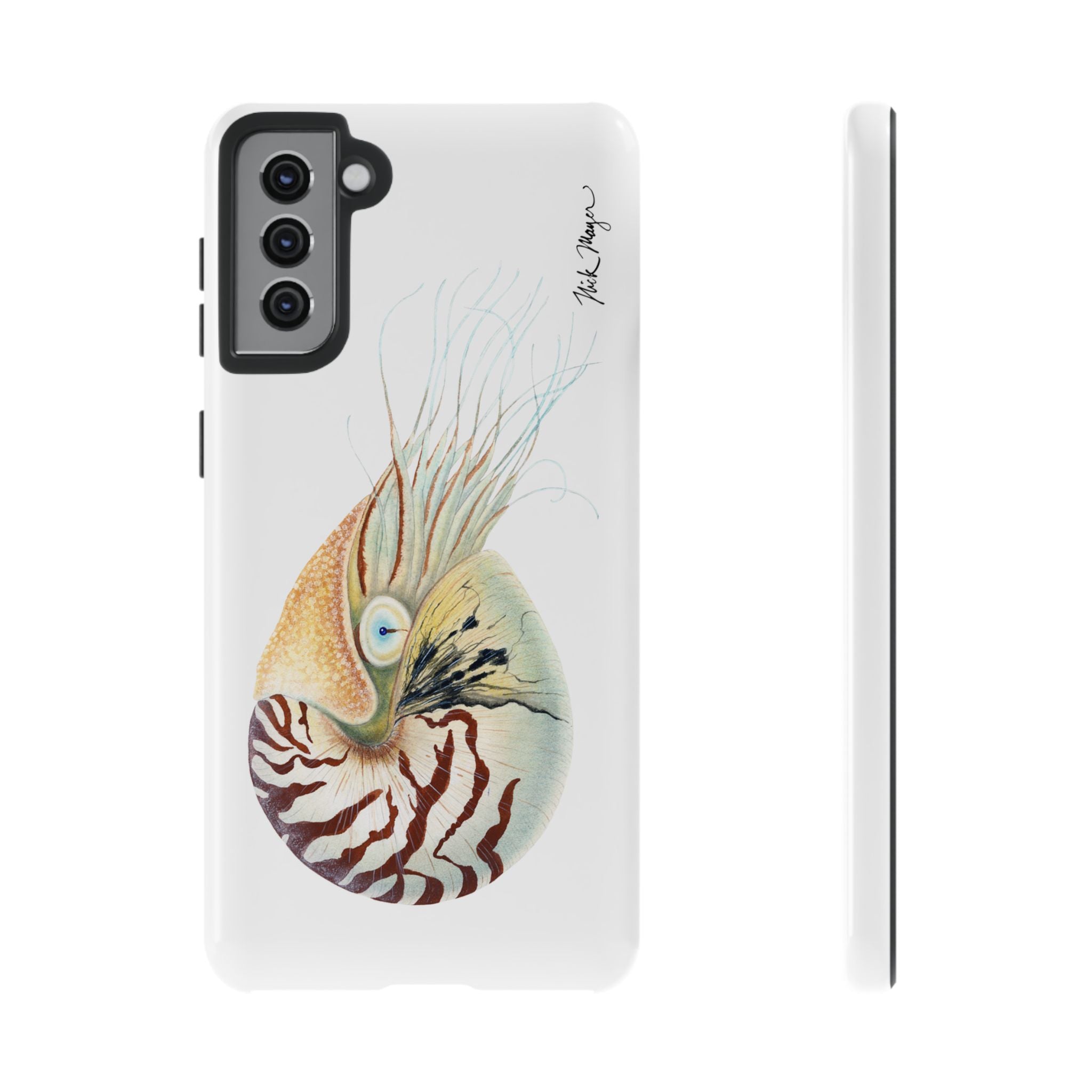 Chambered Nautilus Phone Case (Samsung) Printify