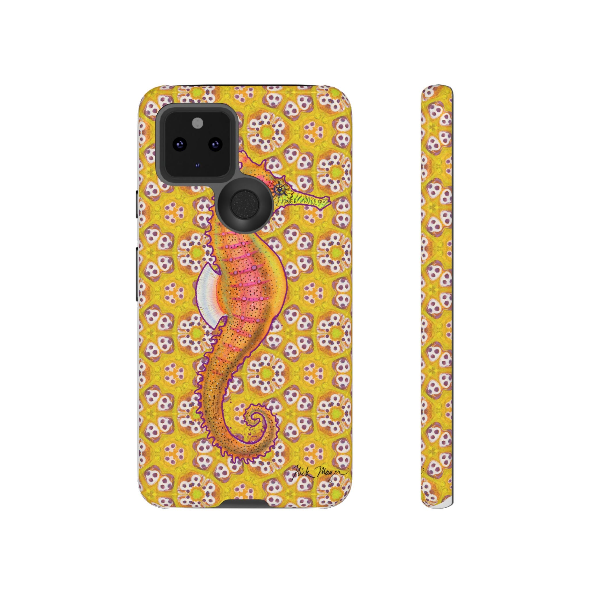 Psychedelic Seahorse Phone Case (Samsung)