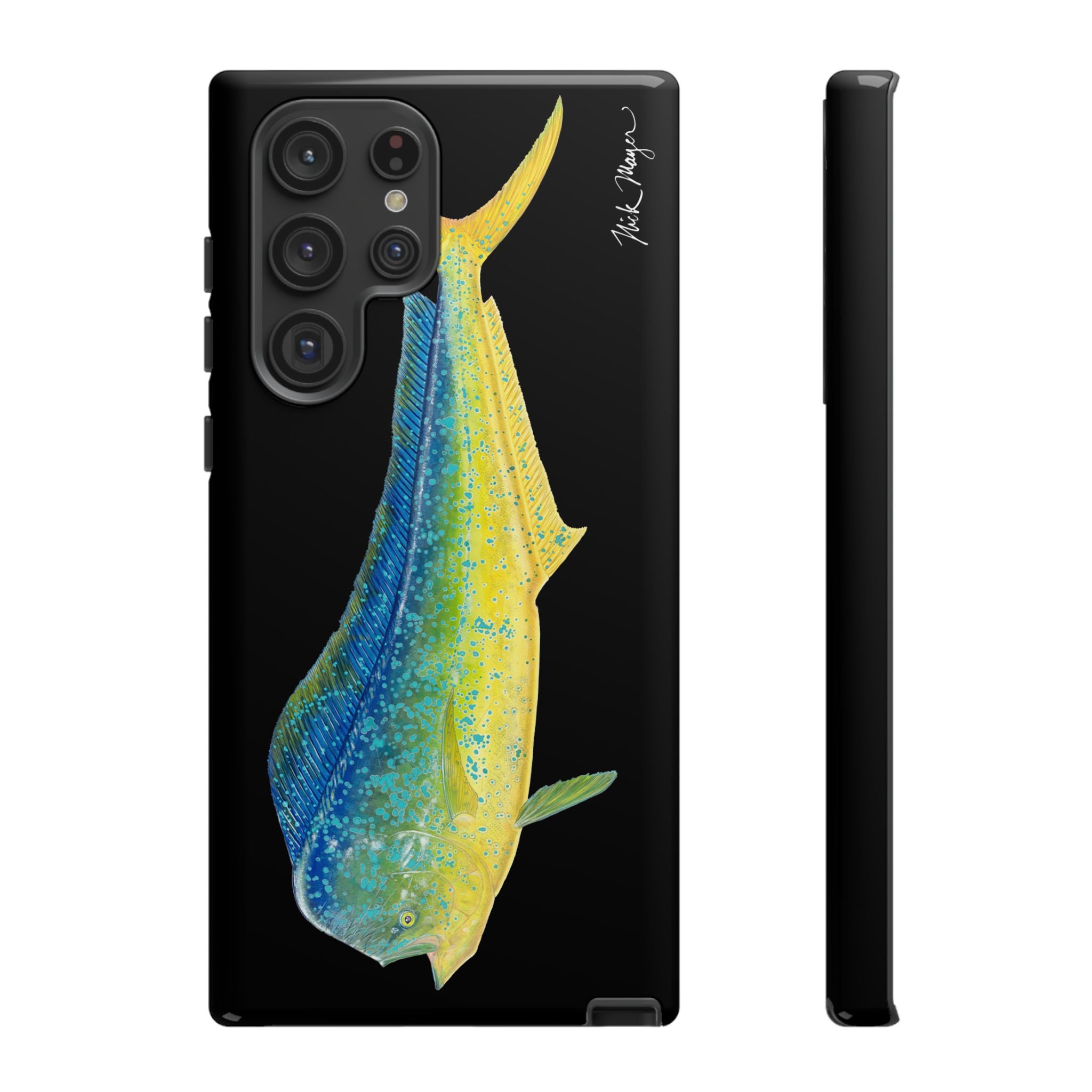 Bull Mahi Black Phone Case (Samsung)