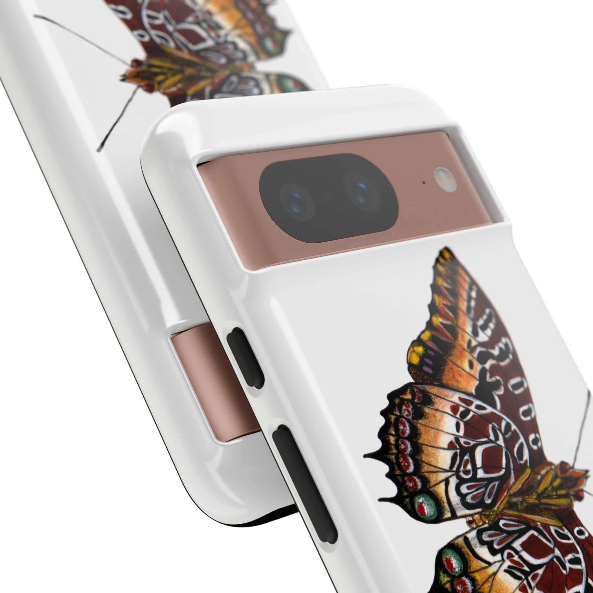 Black Bordered Charaxes Phone Case (Samsung)