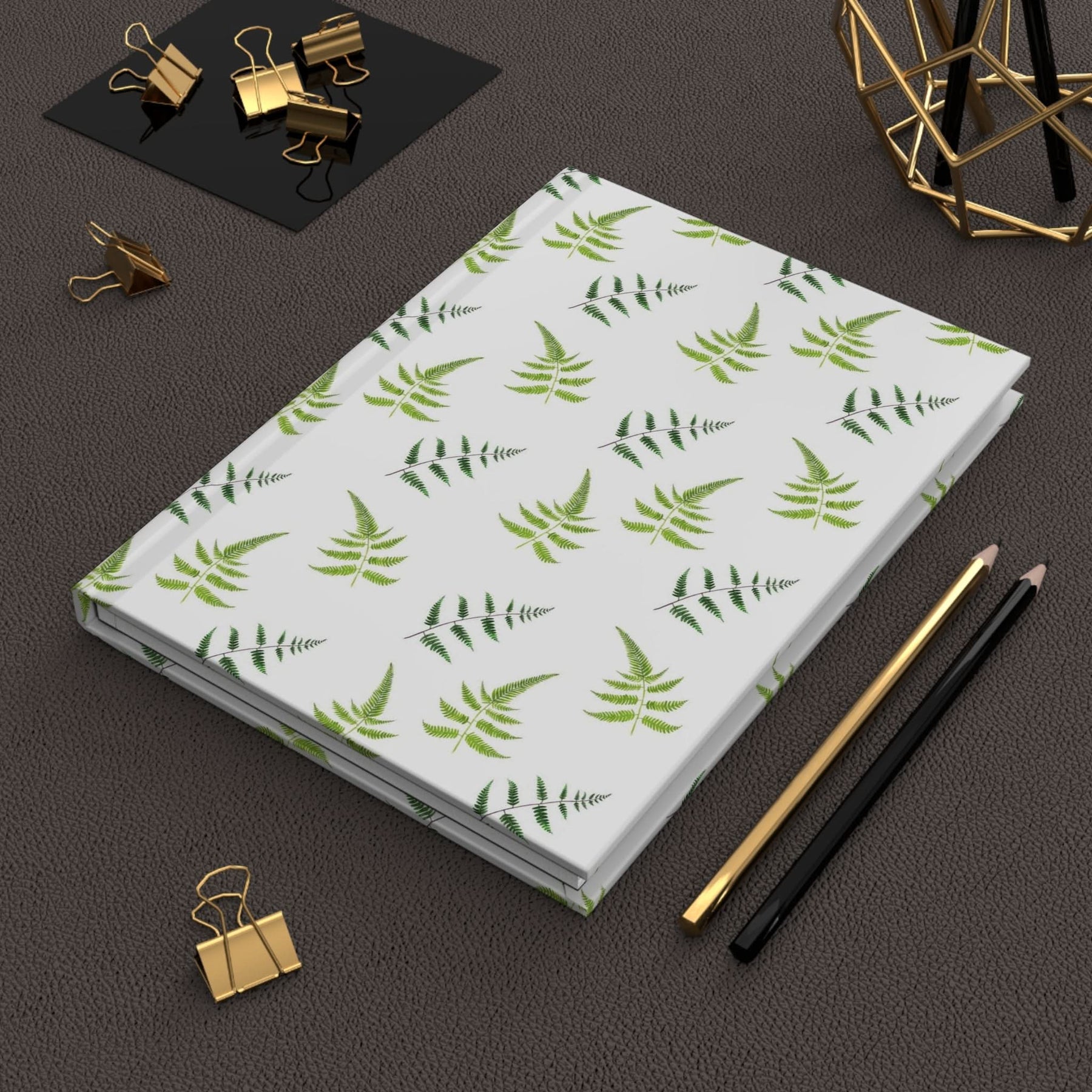 White Ferns Hardcover Journal Sketchbook