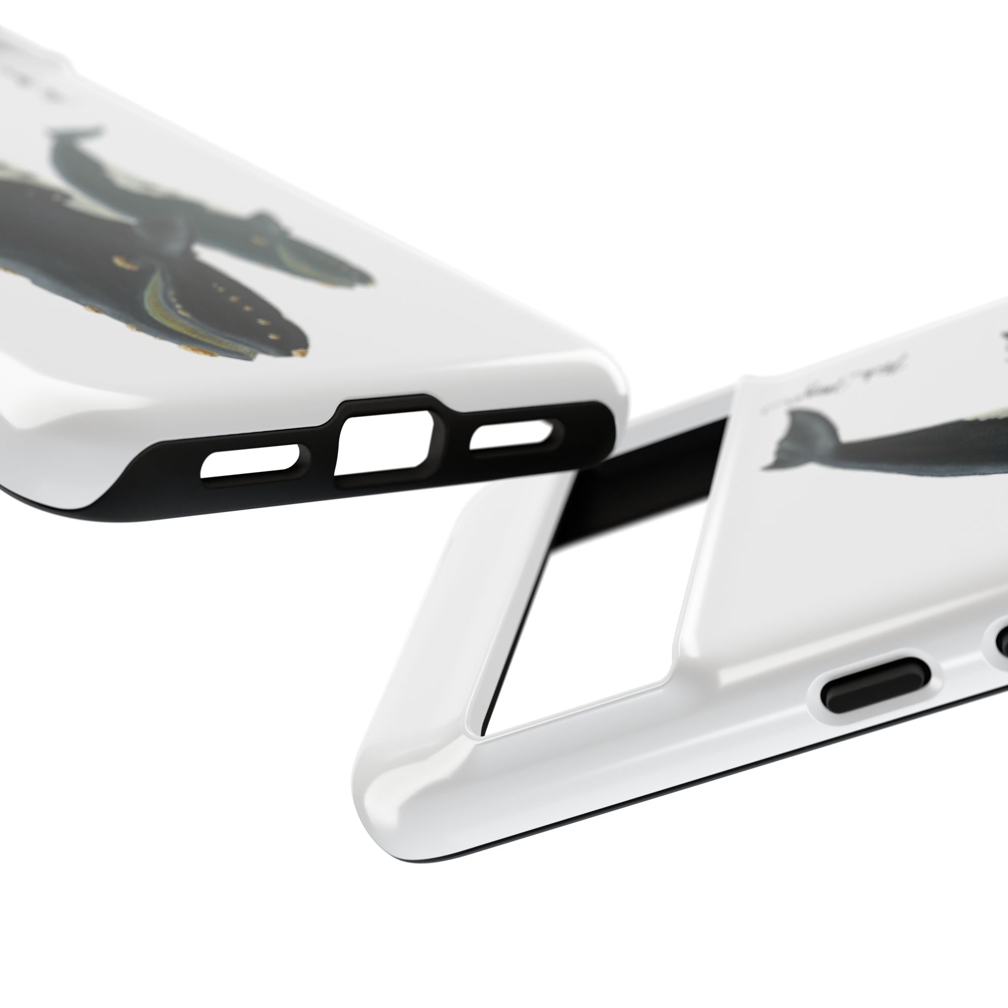 Mother & Calf Right Whale Phone Case (Samsung)