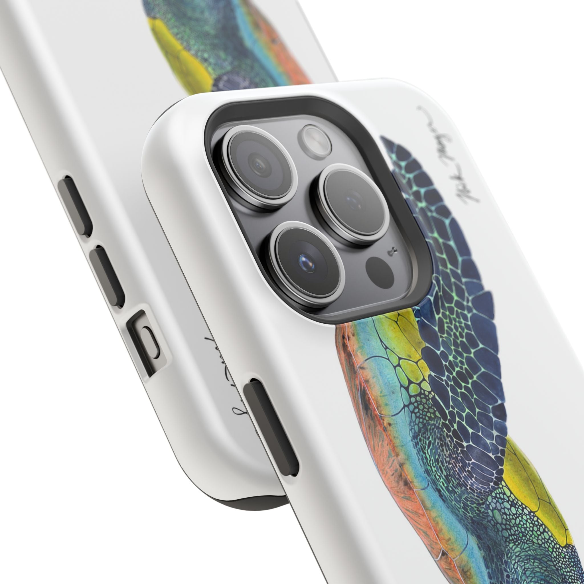 Green Sea Turtle II MagSafe iPhone Case