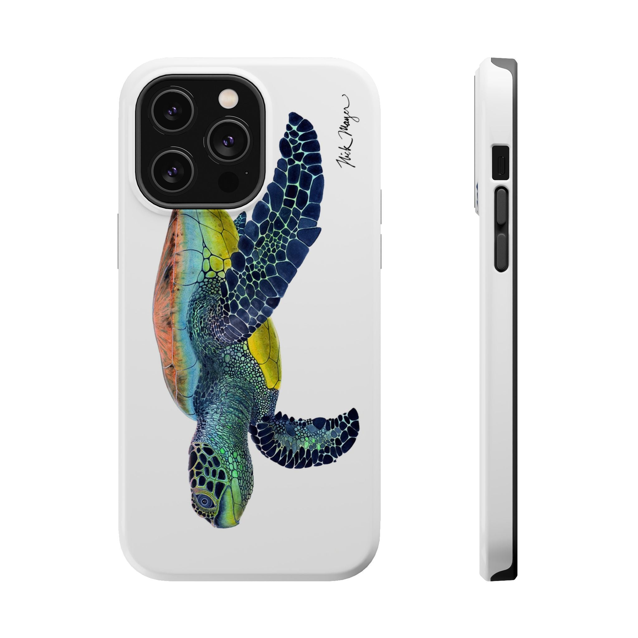 Green Sea Turtle II MagSafe iPhone Case