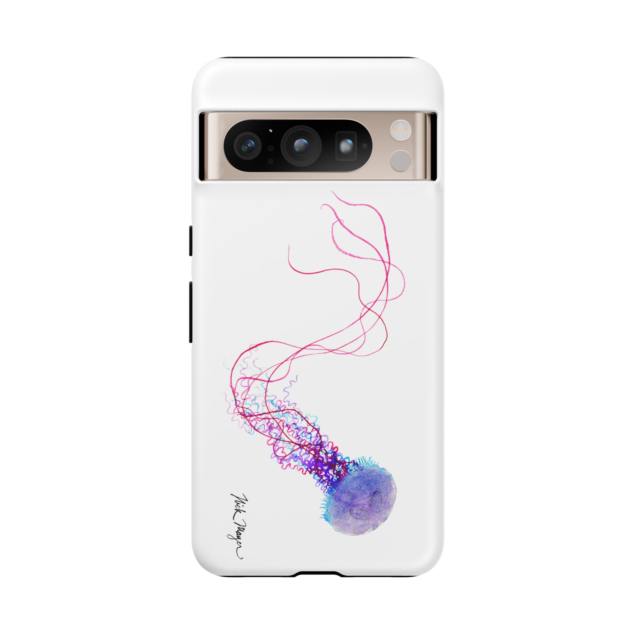 Purple Jellyfish I Phone Case (Samsung)