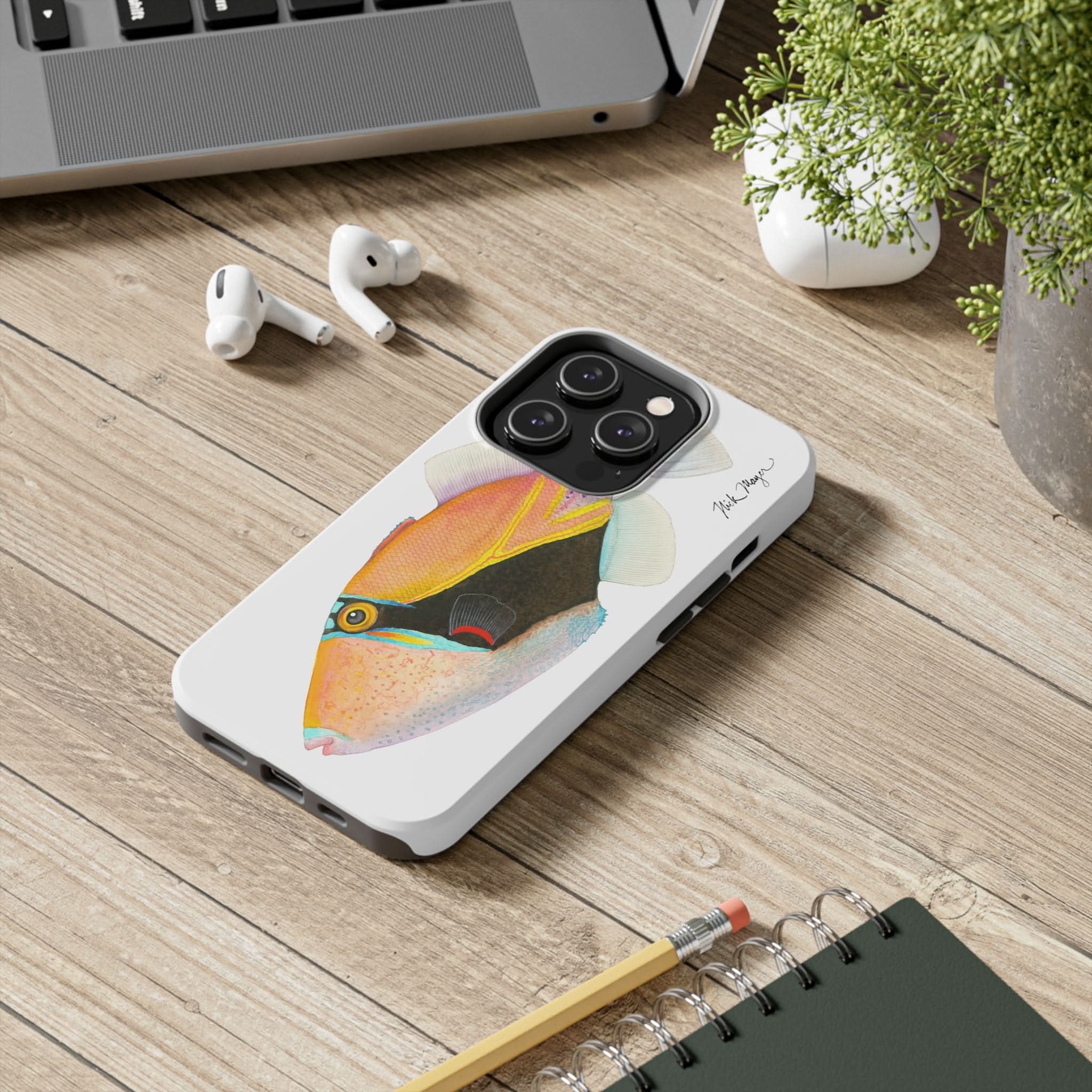 Humuhumunukunukuapua'a Phone Case (iPhone)