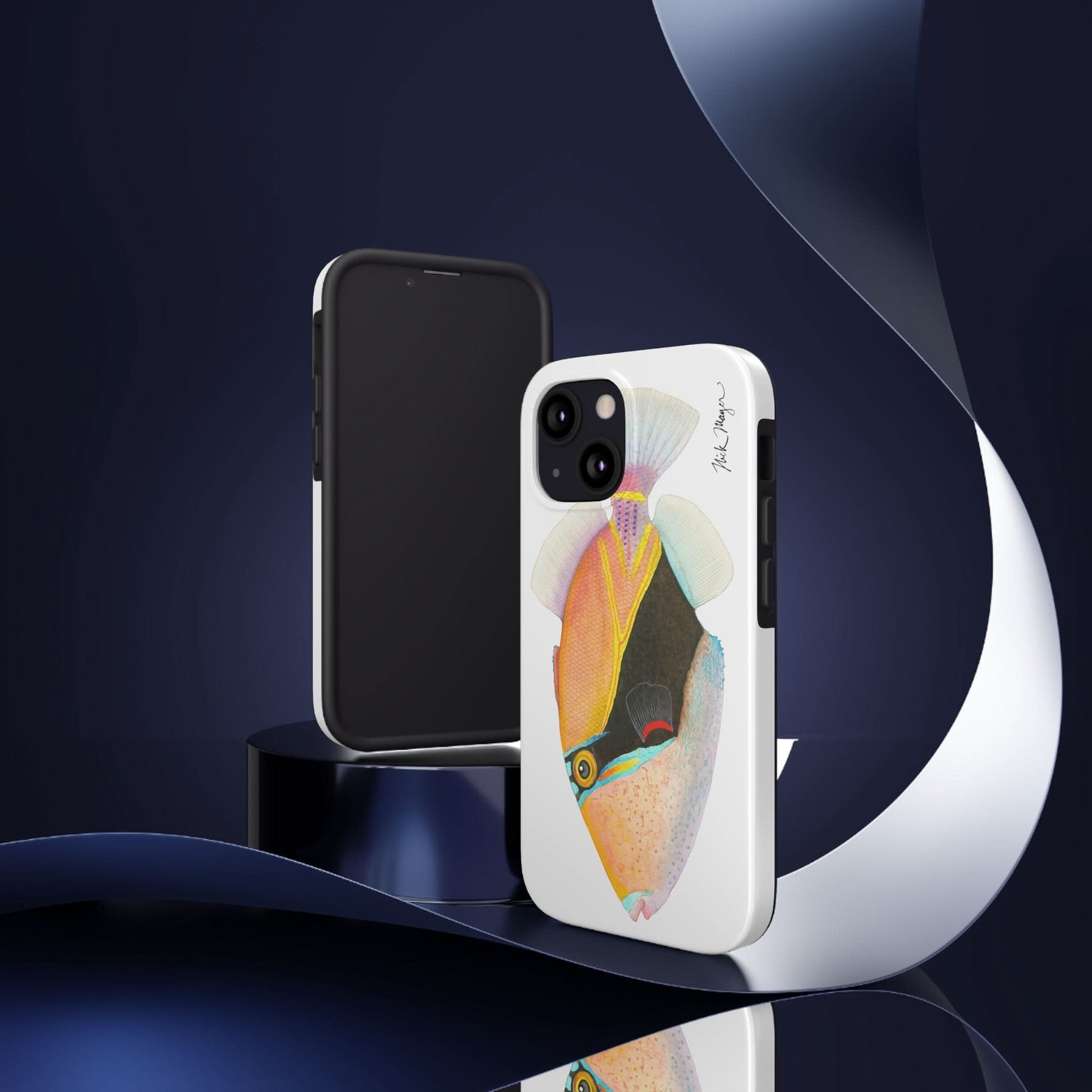 Humuhumunukunukuapua'a Phone Case (iPhone)