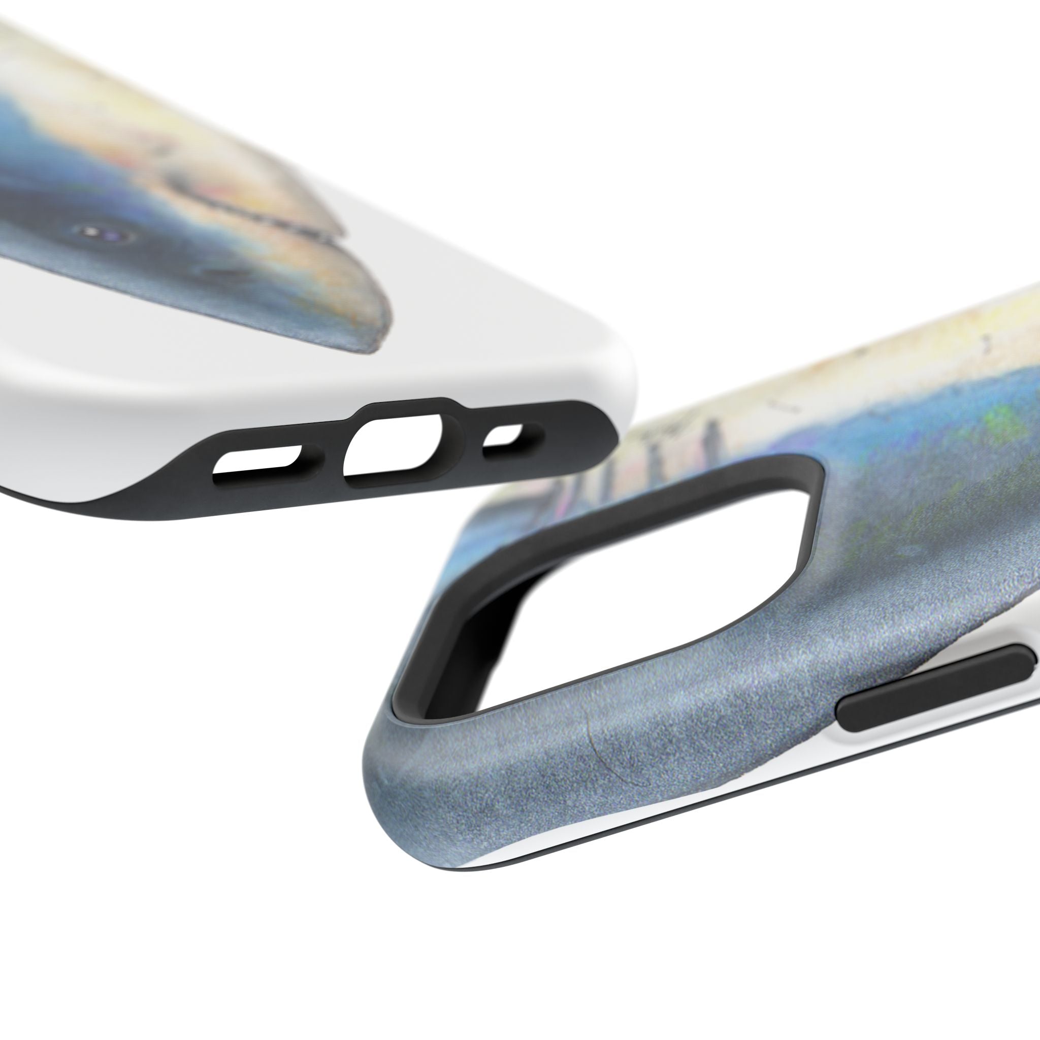 Great White Shark Face MagSafe iPhone Case