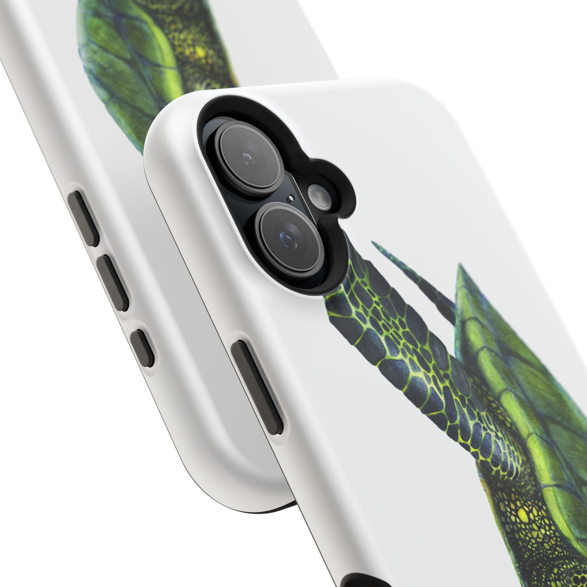 Green Sea Turtle MagSafe iPhone Case