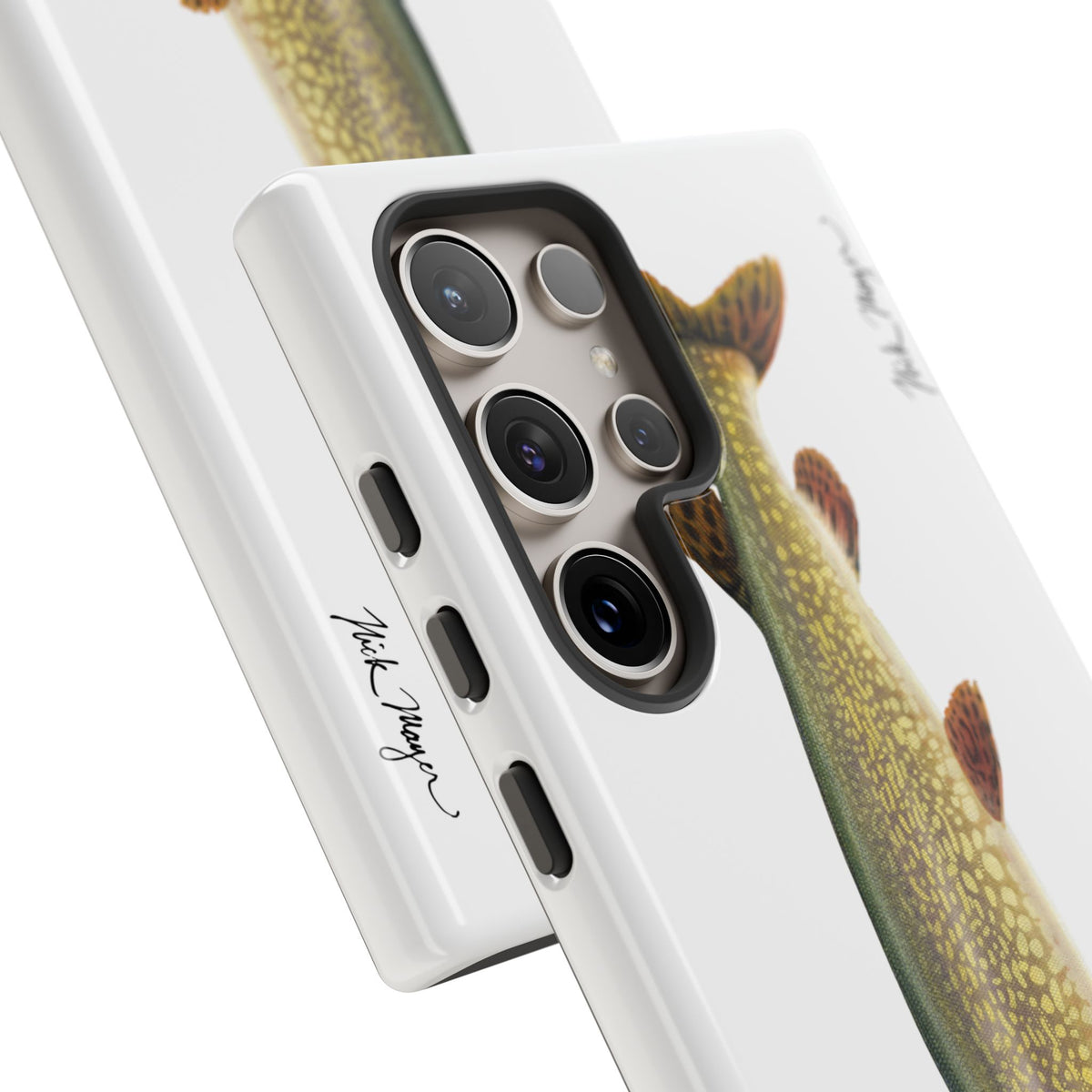 Copy of Northern Pike Phone Case (Samsung) Printify