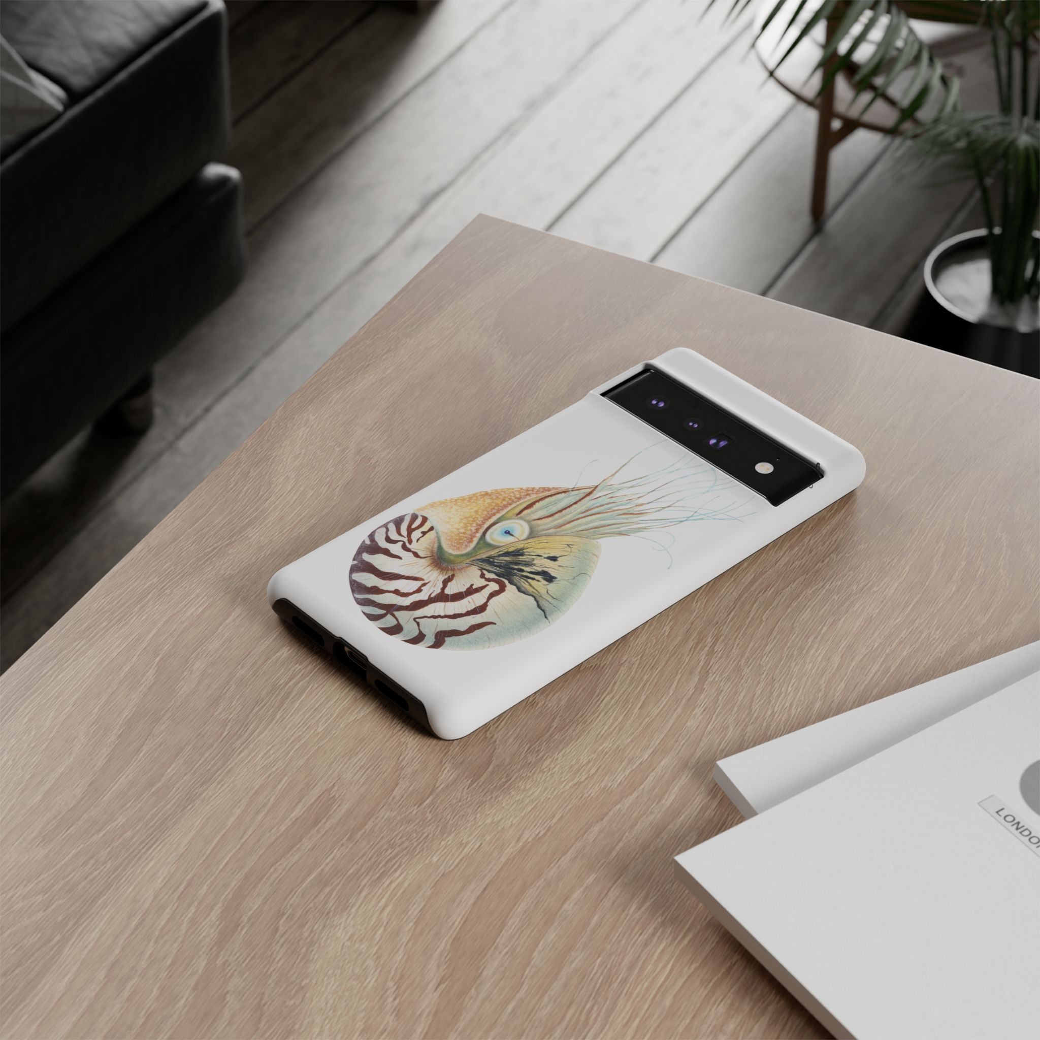 Chambered Nautilus Phone Case (Samsung) Printify
