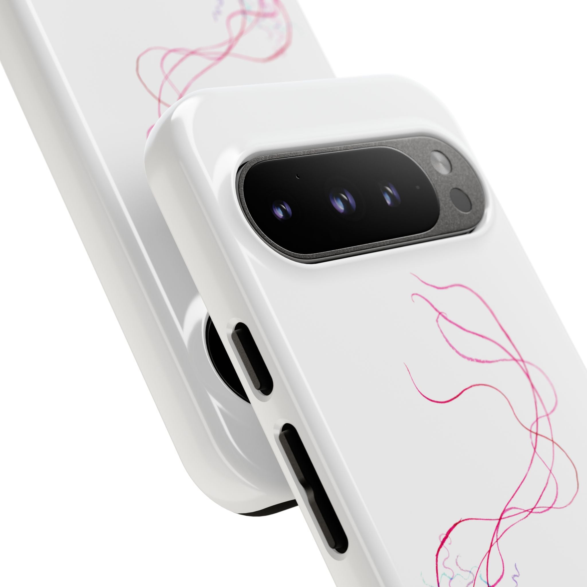 Purple Jellyfish I Phone Case (Samsung)