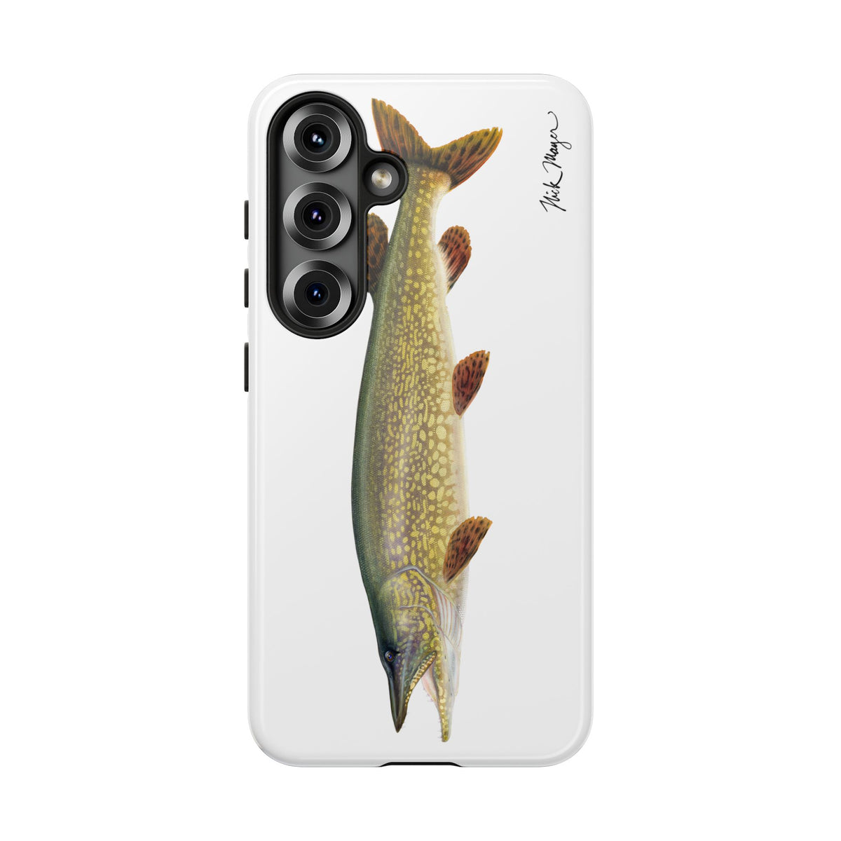 Copy of Northern Pike Phone Case (Samsung) Printify