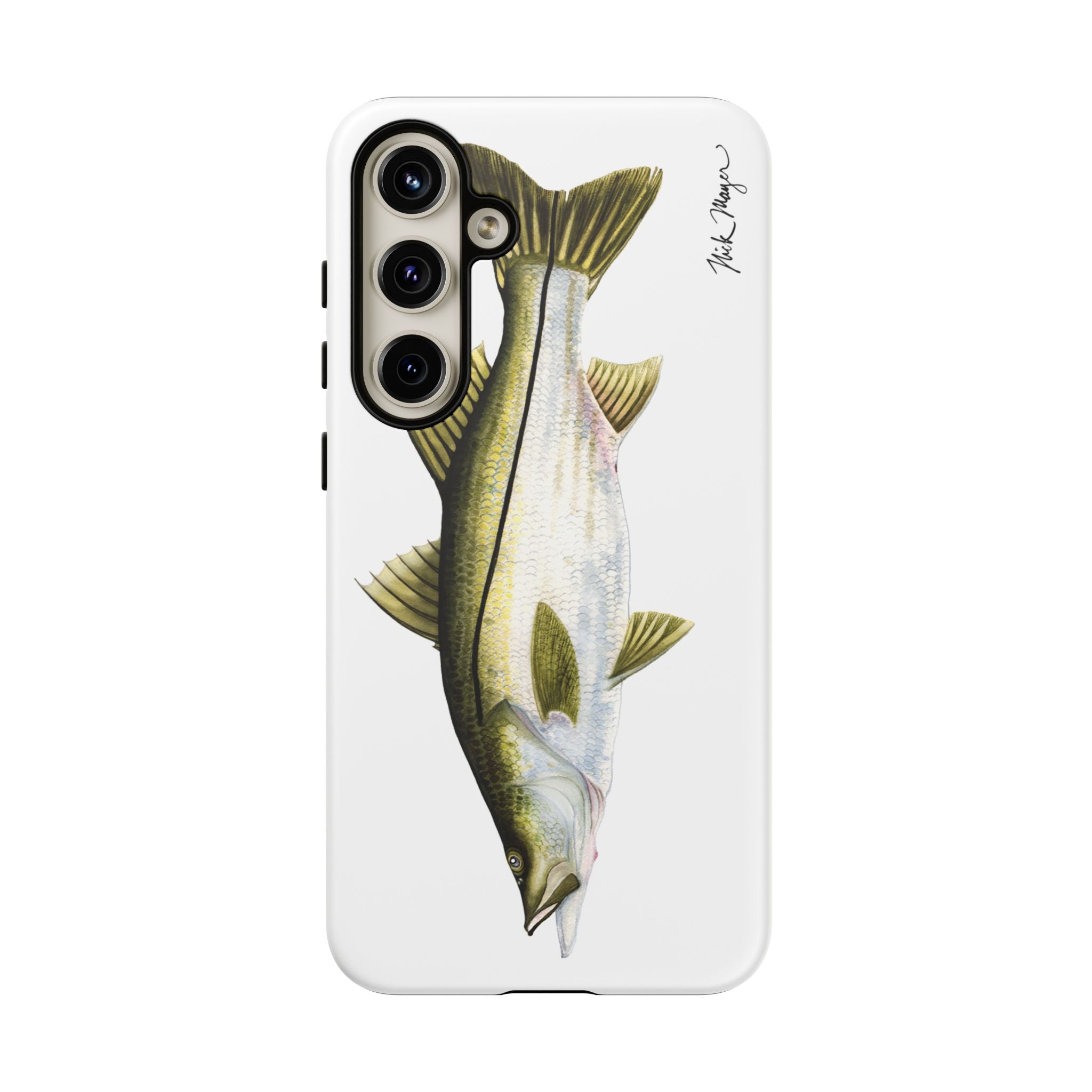 Snook White Phone Case (Samsung)