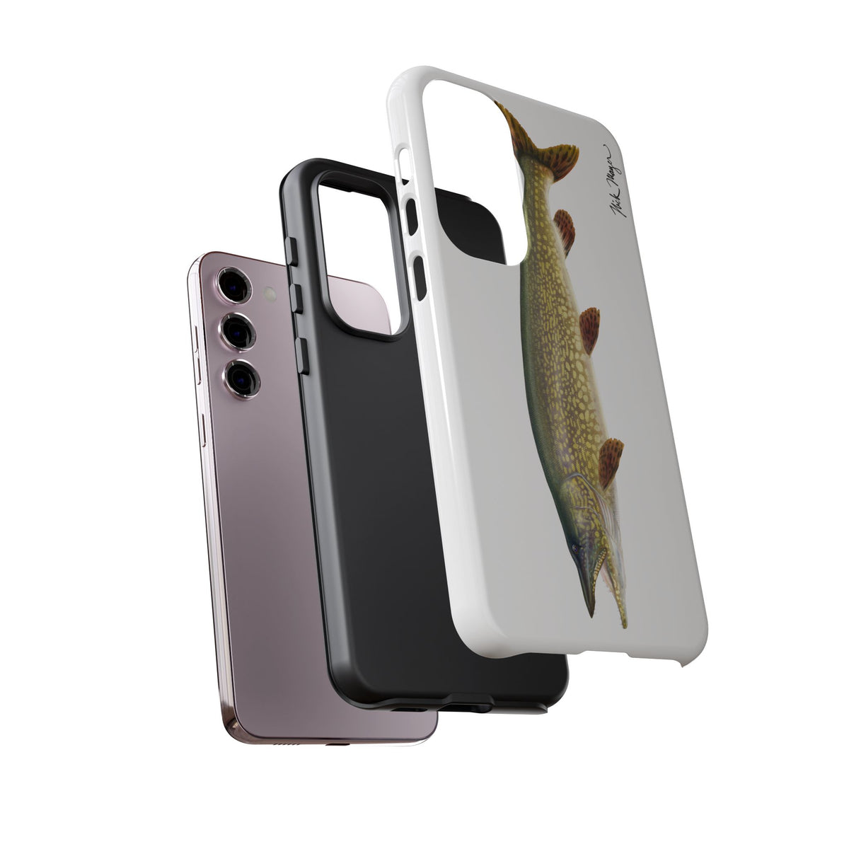 Copy of Northern Pike Phone Case (Samsung) Printify