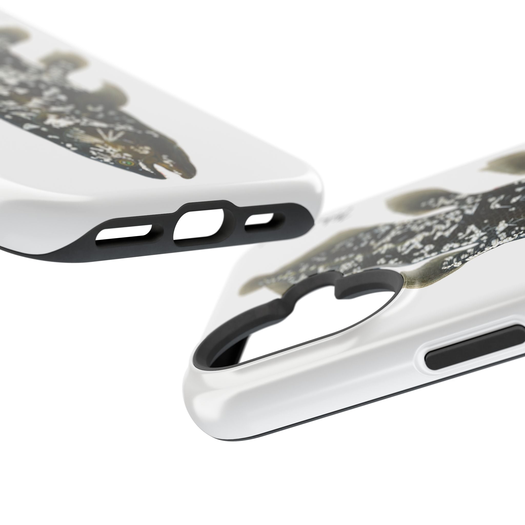 Coelacanth MagSafe Black iPhone Case