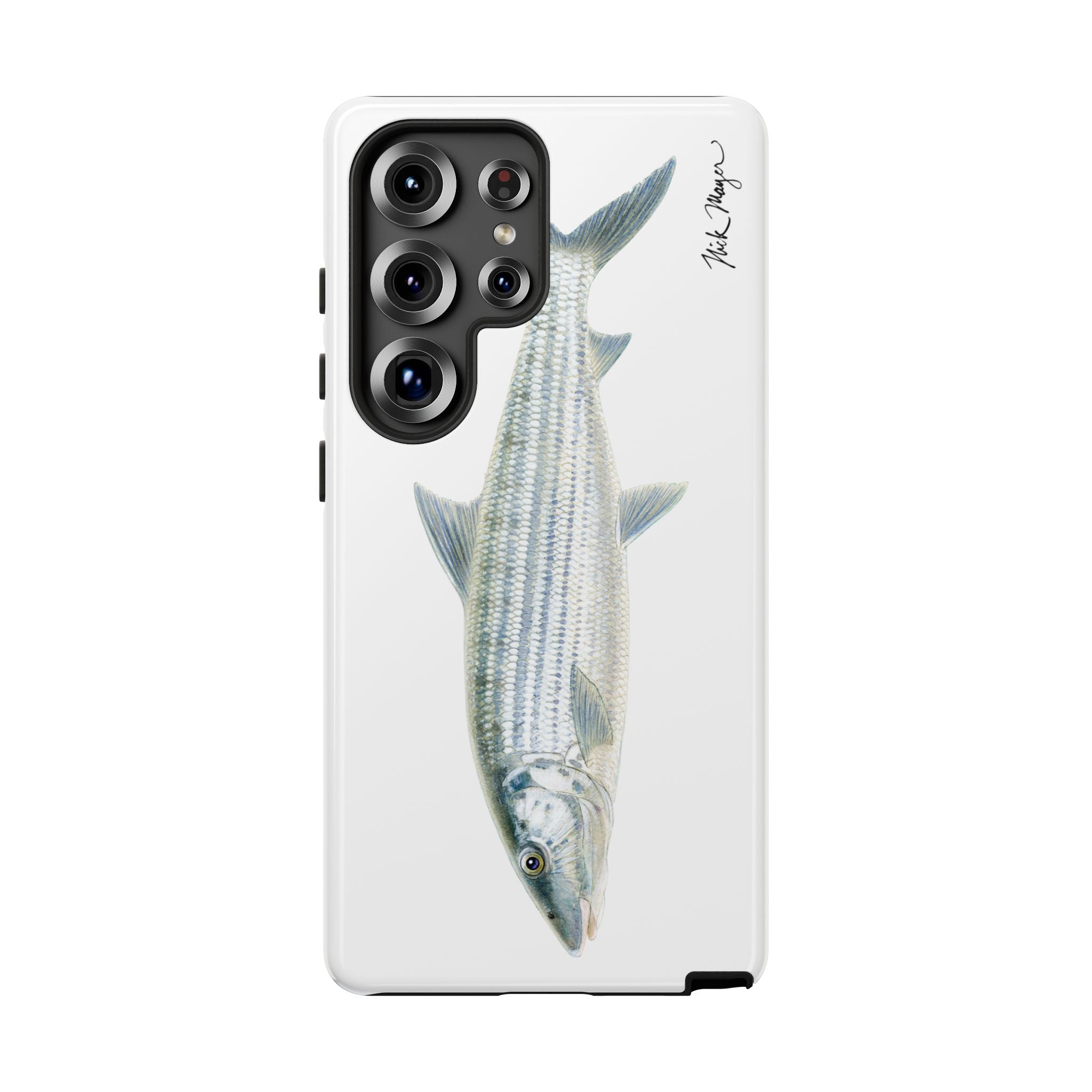 Bonefish White Phone Case (Samsung)