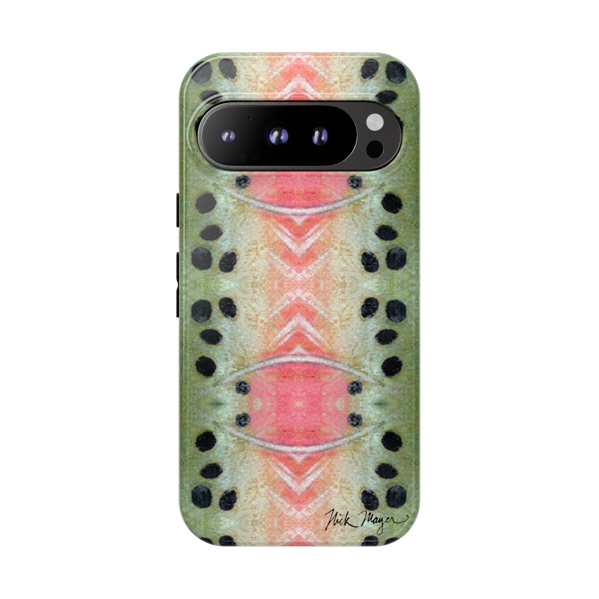 Rainbow Trout Pattern Phone Case (Samsung) Printify