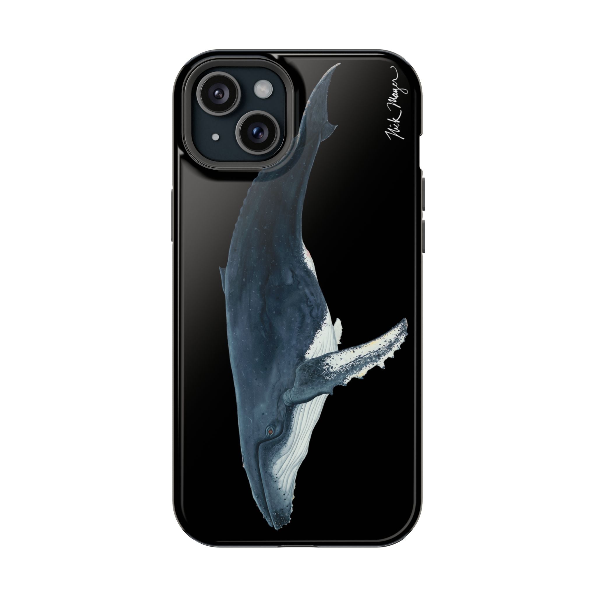 Humpback Whale MagSafe iPhone Case