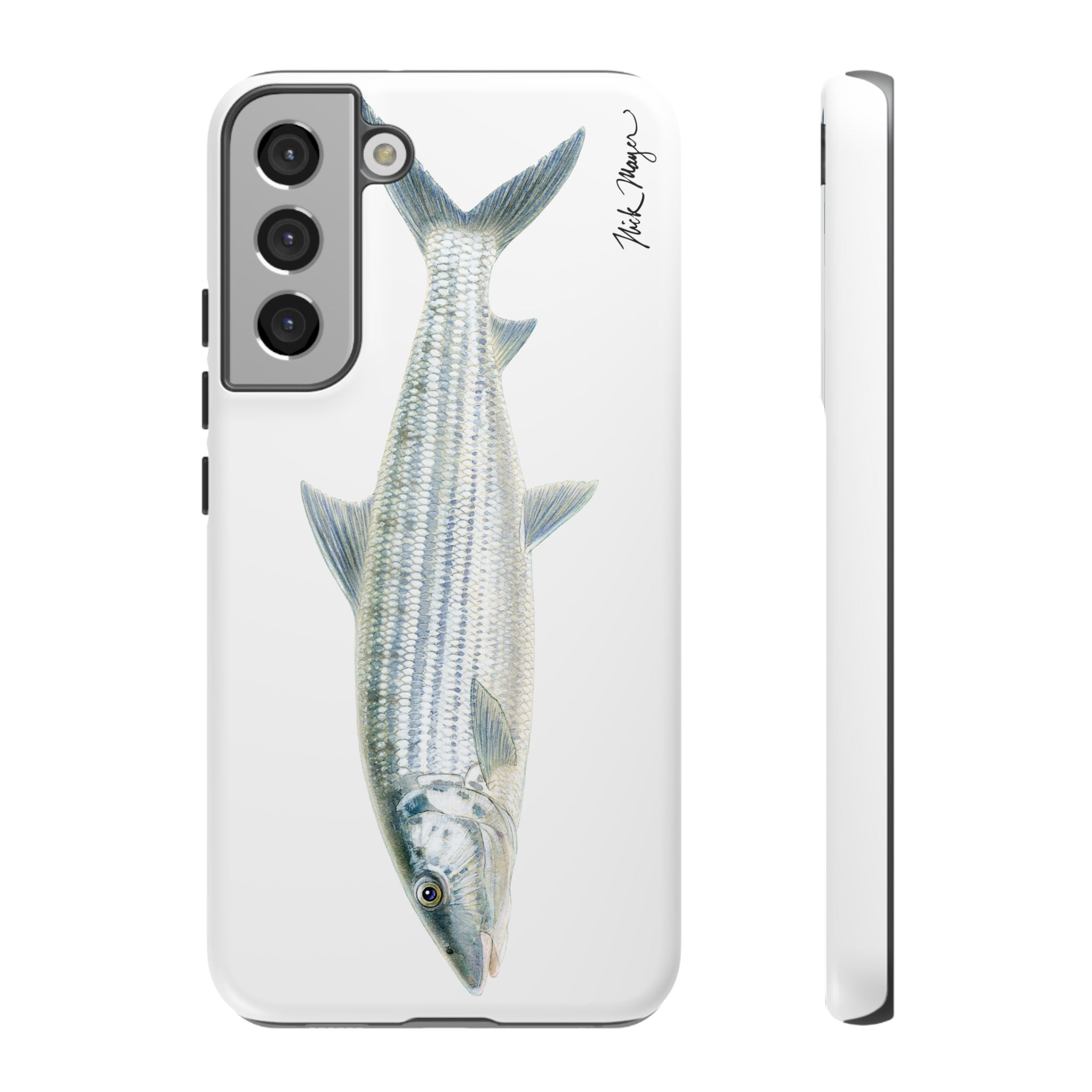 Bonefish White Phone Case (Samsung)