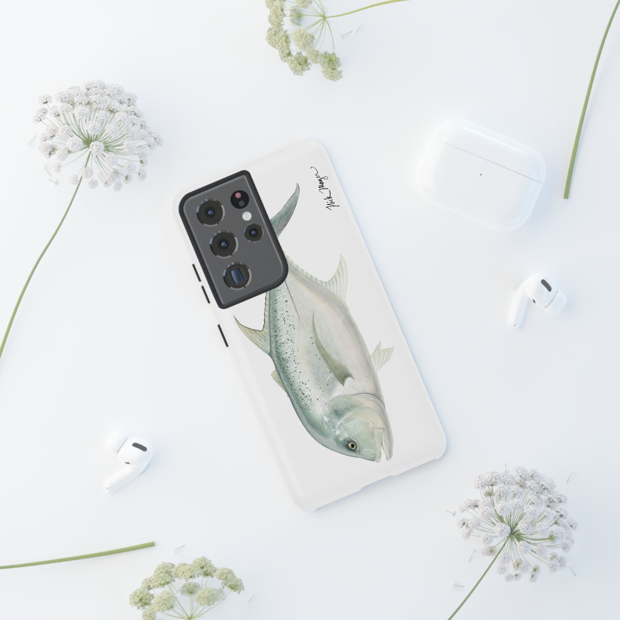 Boss GT White Phone Case (Samsung)