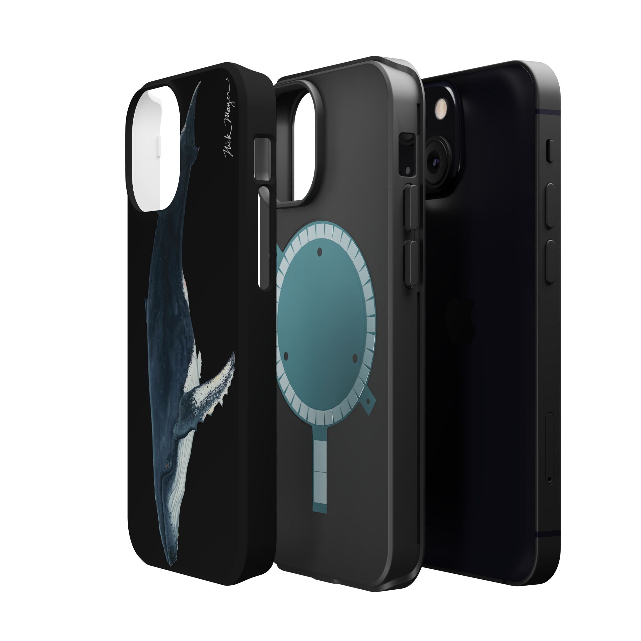 Humpback Whale MagSafe iPhone Case