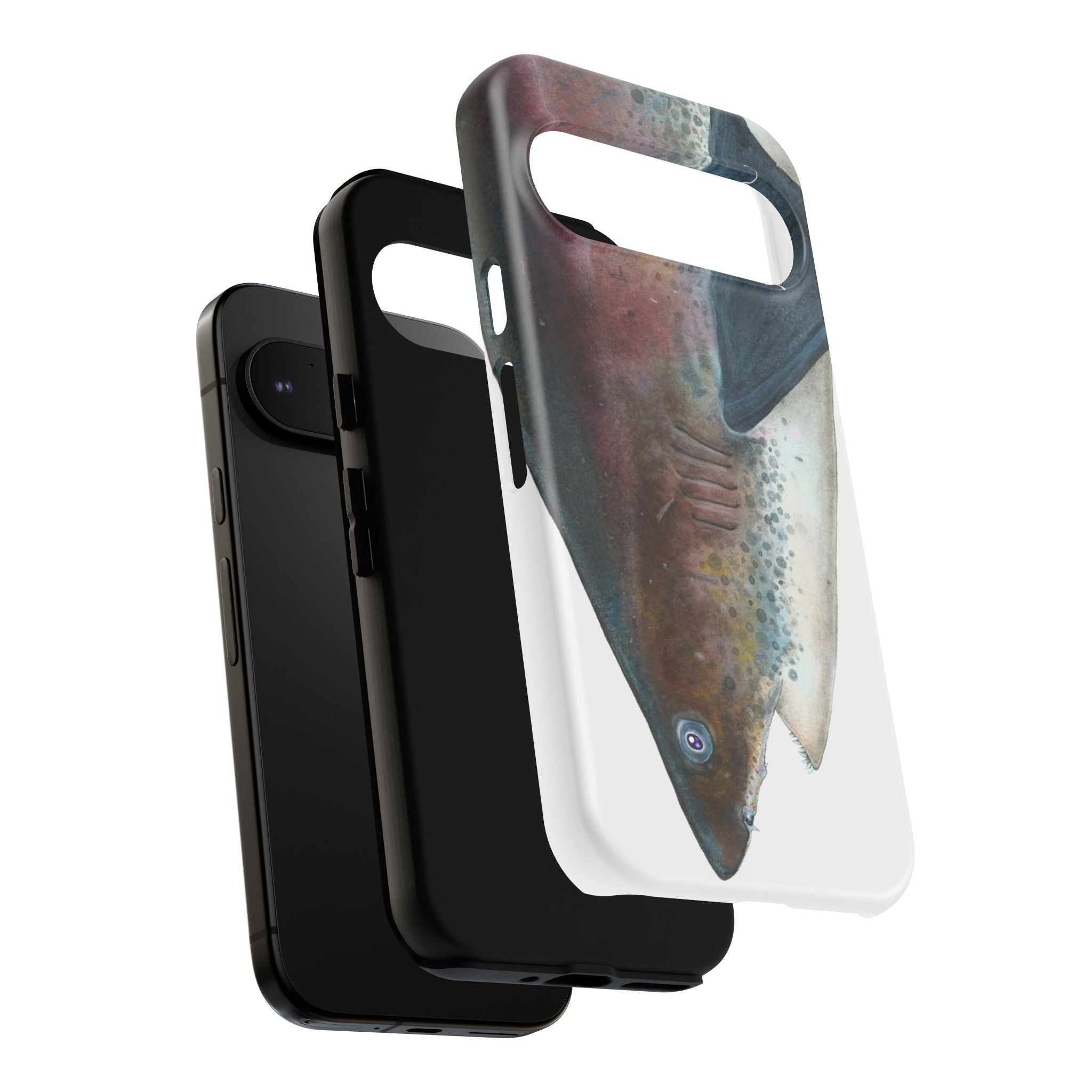 Thresher Shark Face Phone Case (Samsung)