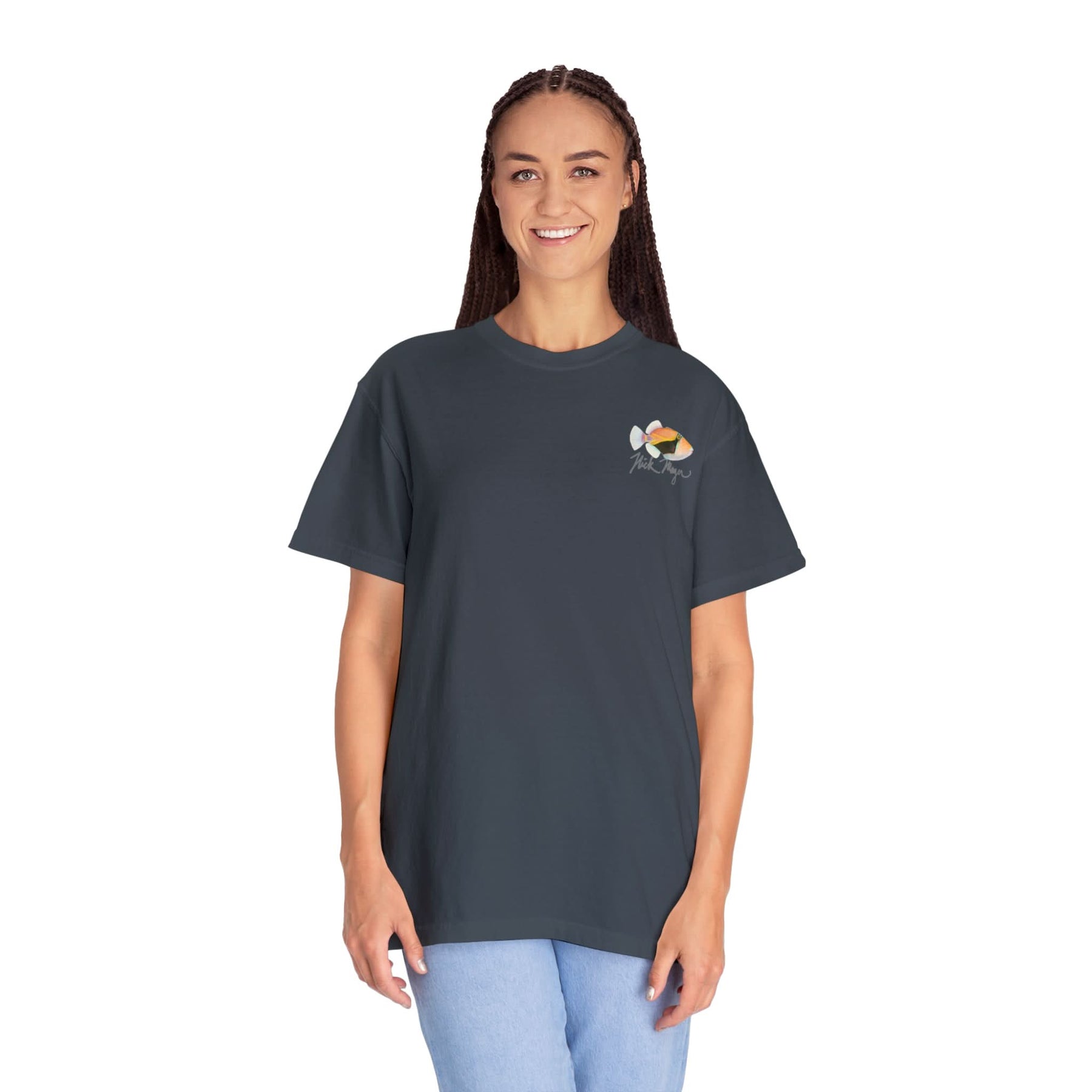 Humuhumu Premium Front & Back Comfort Colors Tee