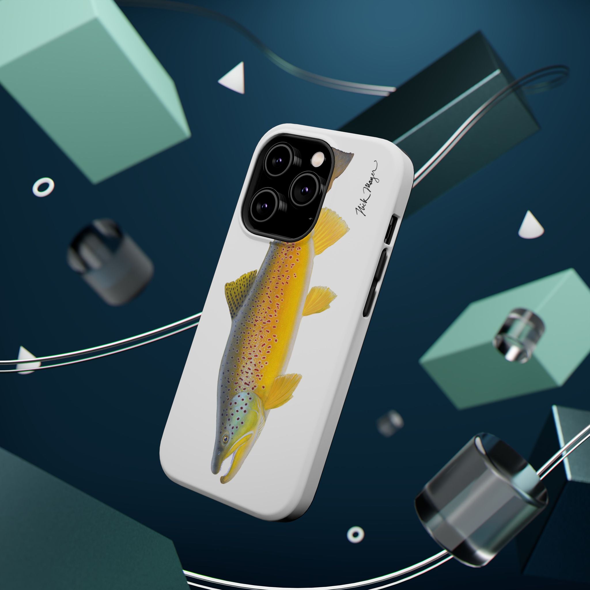 Brown Trout 3 MagSafe iPhone Case