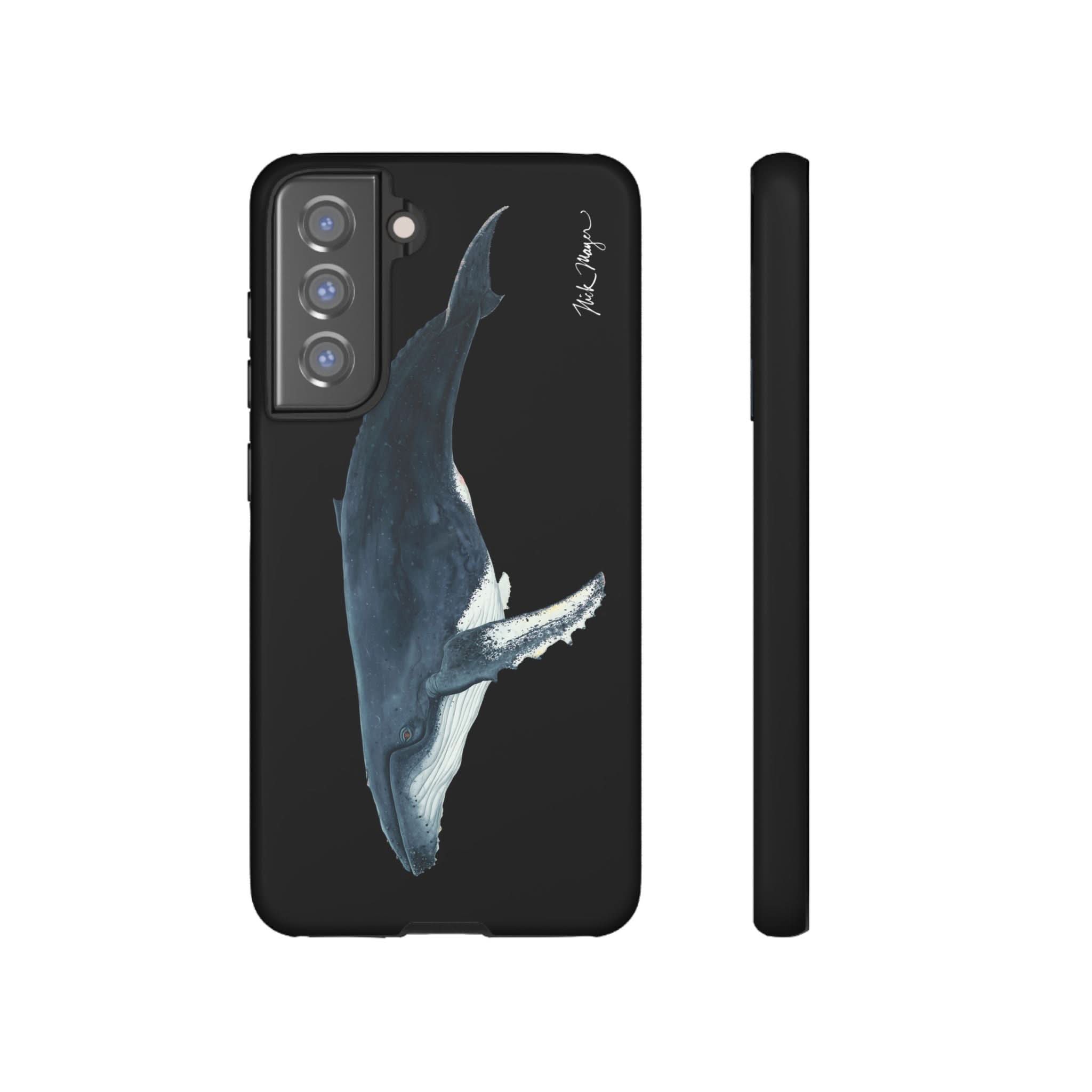 Humpback Black Phone Case (iPhone 16 & Samsung)