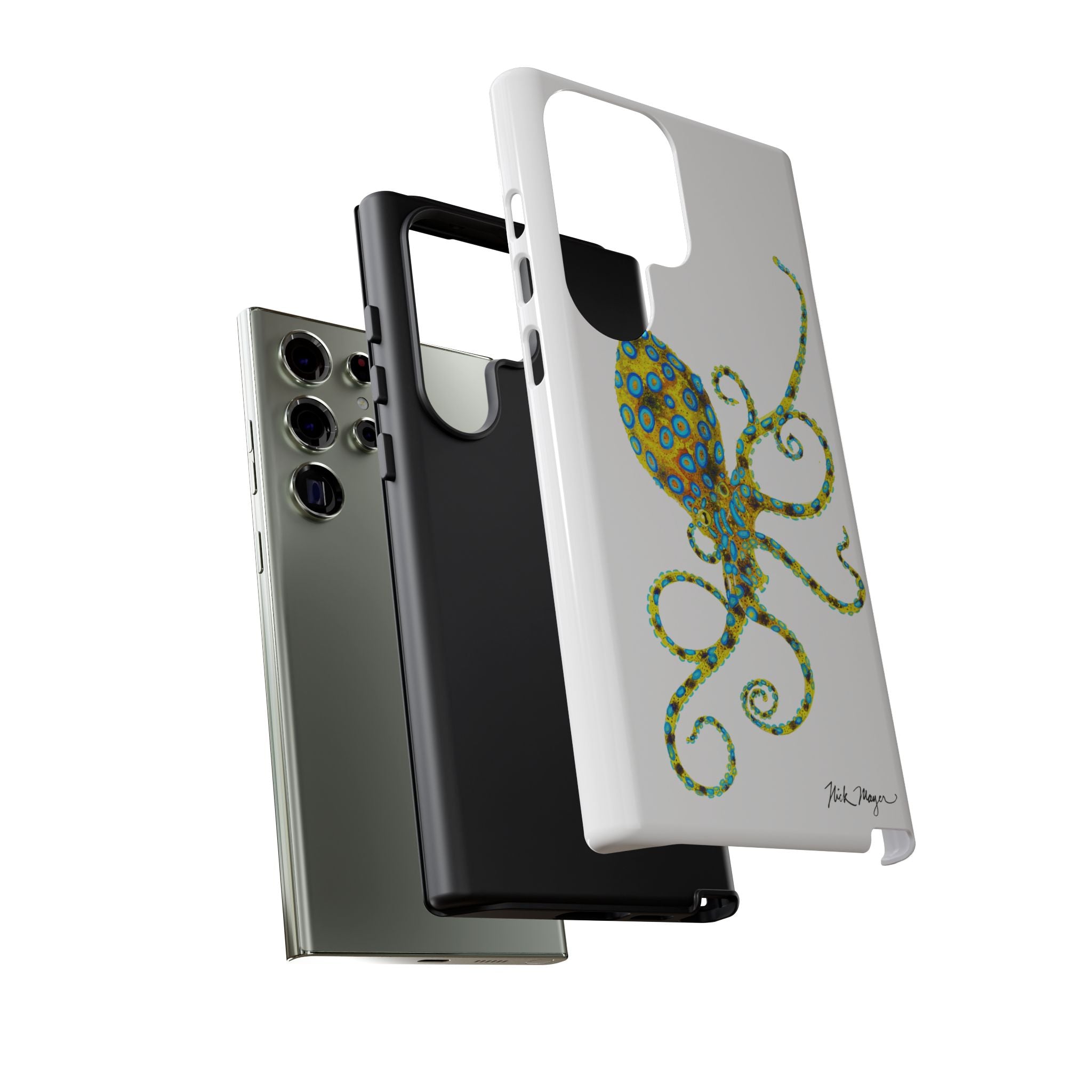 Blue Ringed Octopus Phone Case (Samsung)