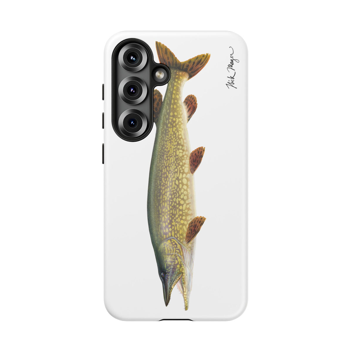 Copy of Northern Pike Phone Case (Samsung) Printify
