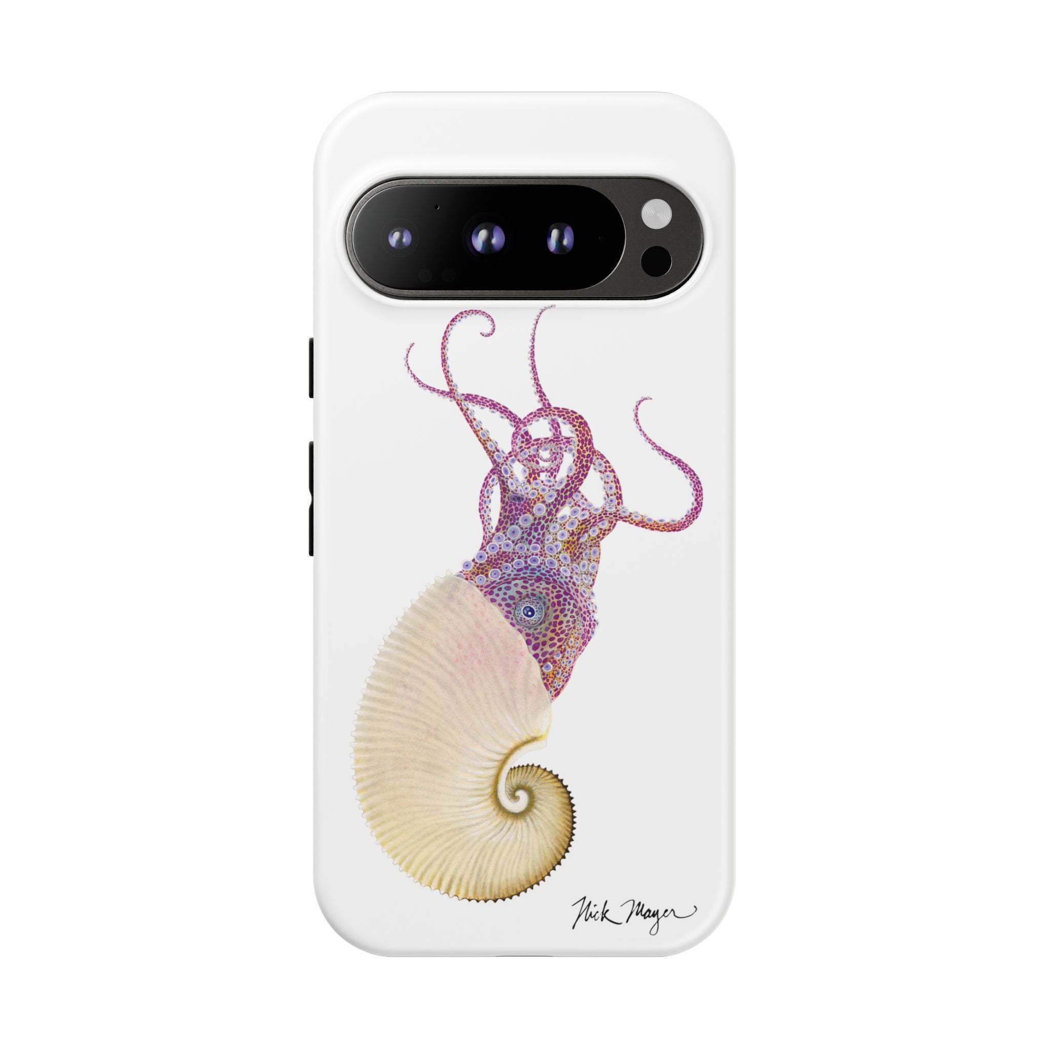 Paper Nautilus Phone Case (Samsung)