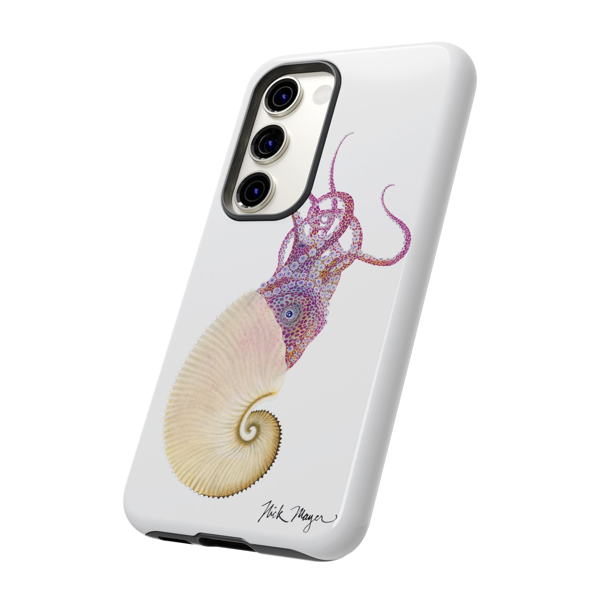 Paper Nautilus Phone Case (Samsung)